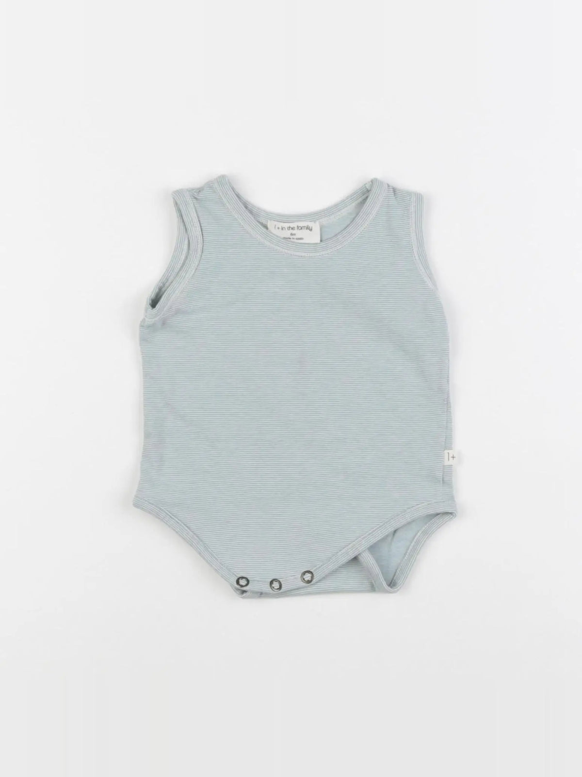 1+ In the family - body vert - 6 mois