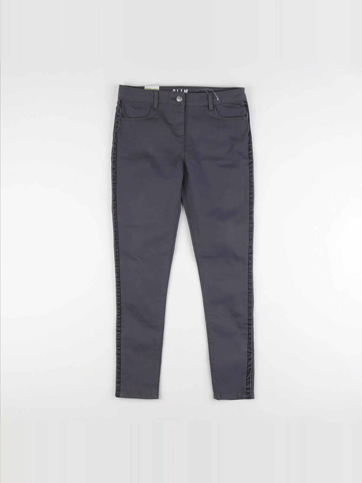 Vertbaudet - jean gris - 12 ans