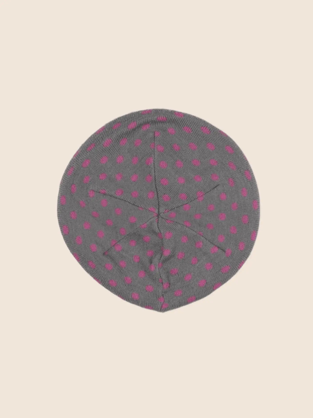 Vertbaudet - bonnet gris, rose - 24/36 mois
