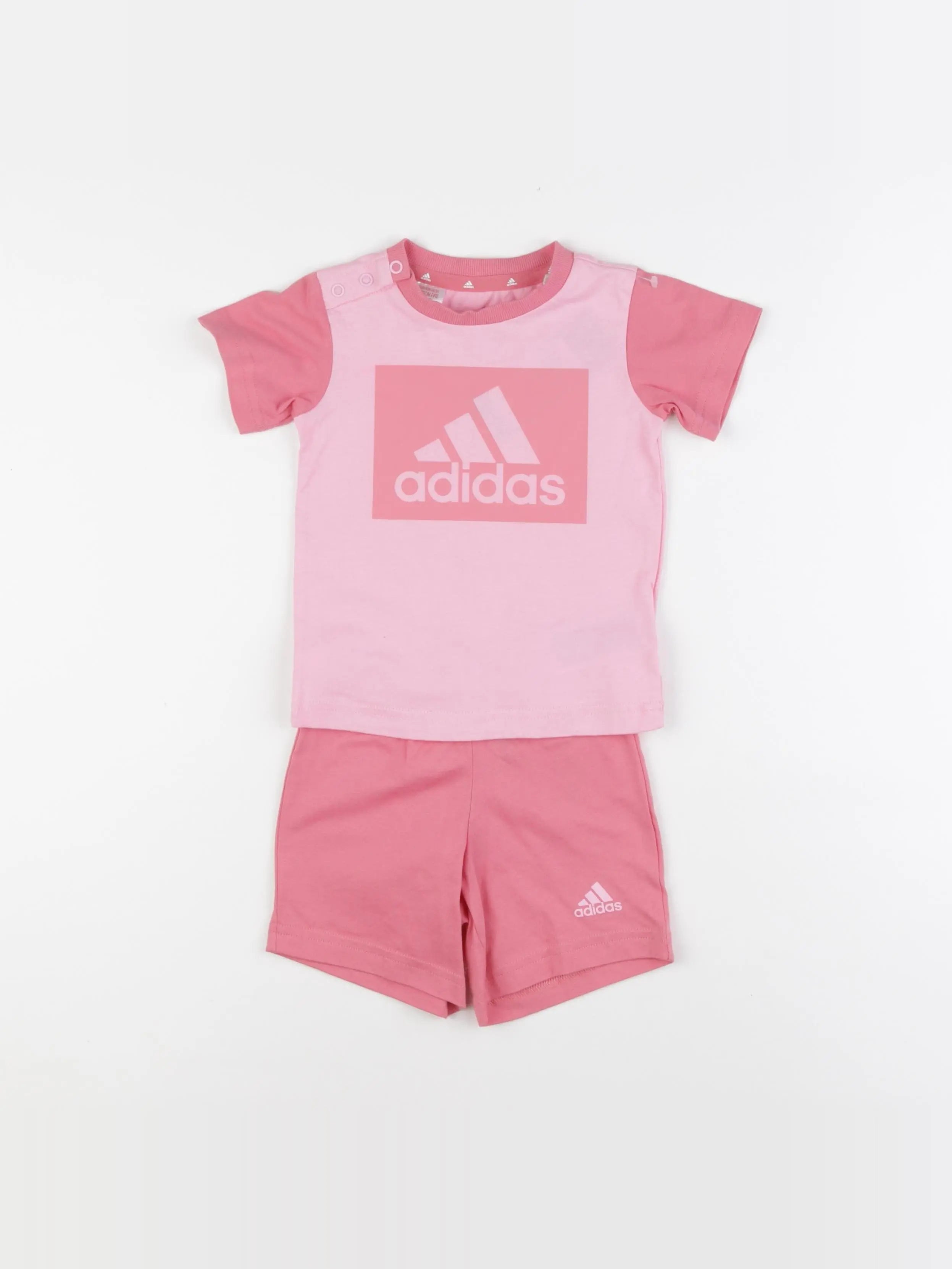 Adidas - ensemble rose - 6/9 mois