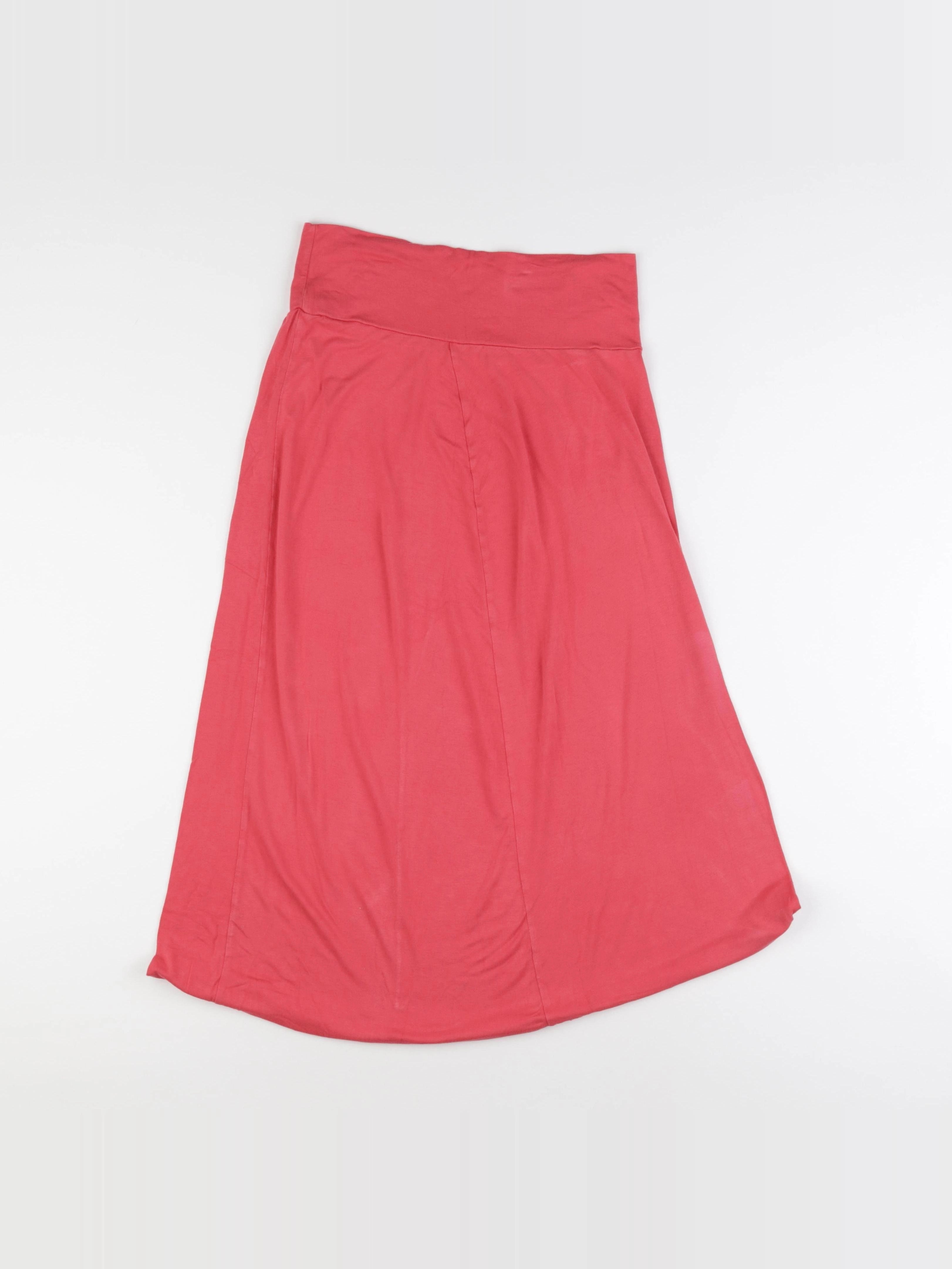 Envie de fraise - jupe grossesse rouge - 36 à 38