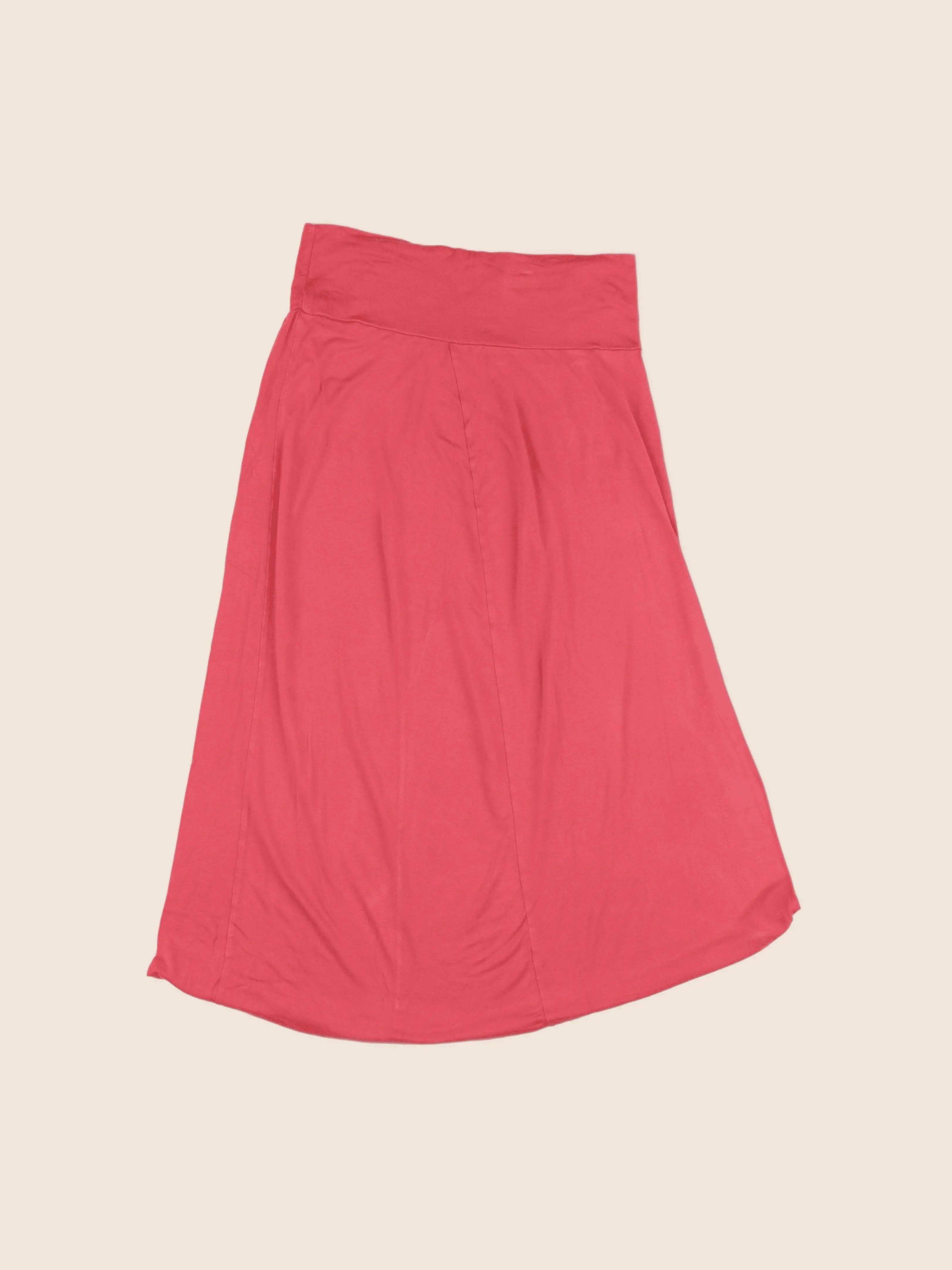 Envie de fraise - jupe grossesse rouge - 36 à 38