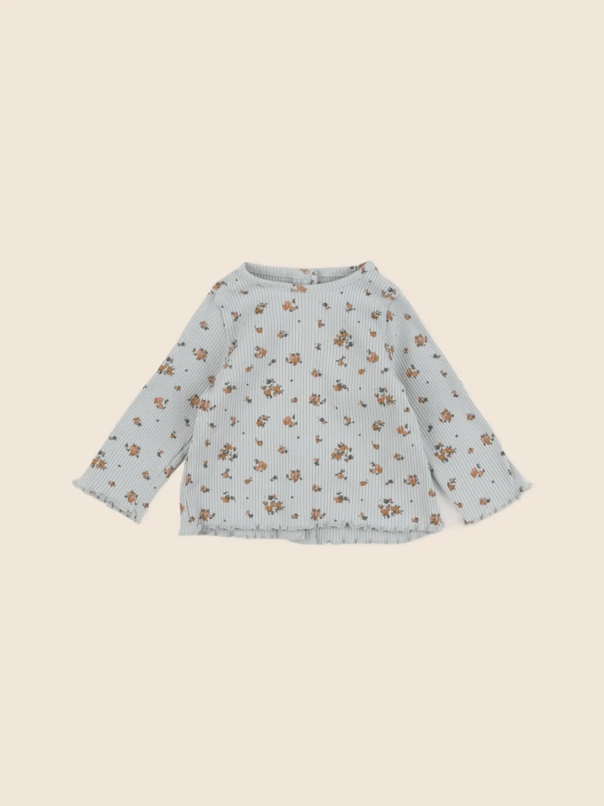 Vertbaudet - tee-shirt vert - 6 mois