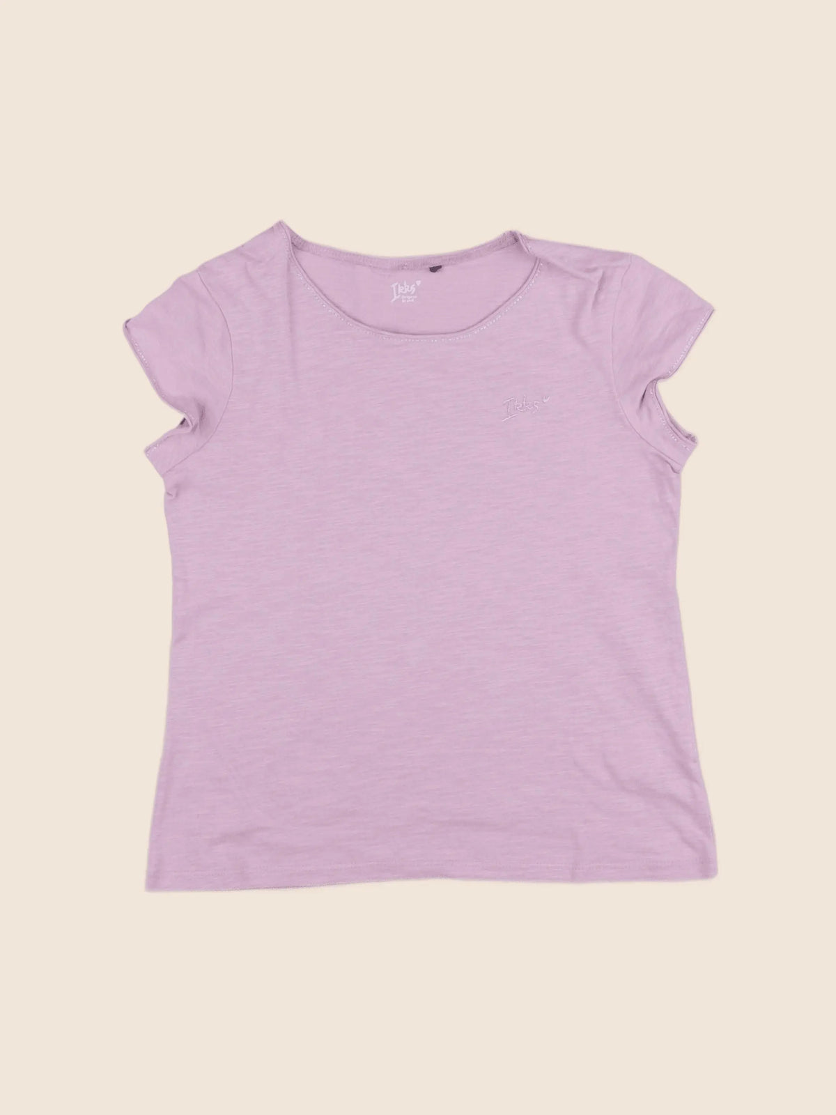 IKKS - tee-shirt violet - 10 ans