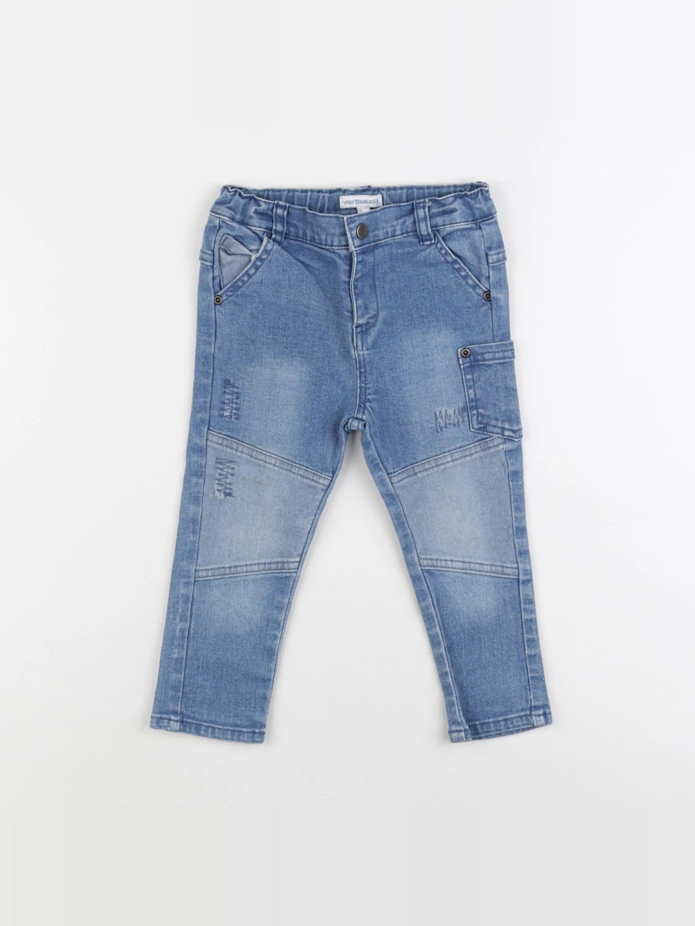 Vertbaudet - jean bleu - 2 ans