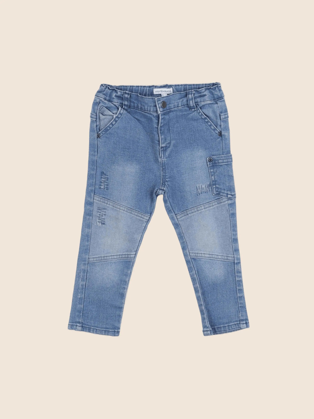 Vertbaudet - jean bleu - 2 ans