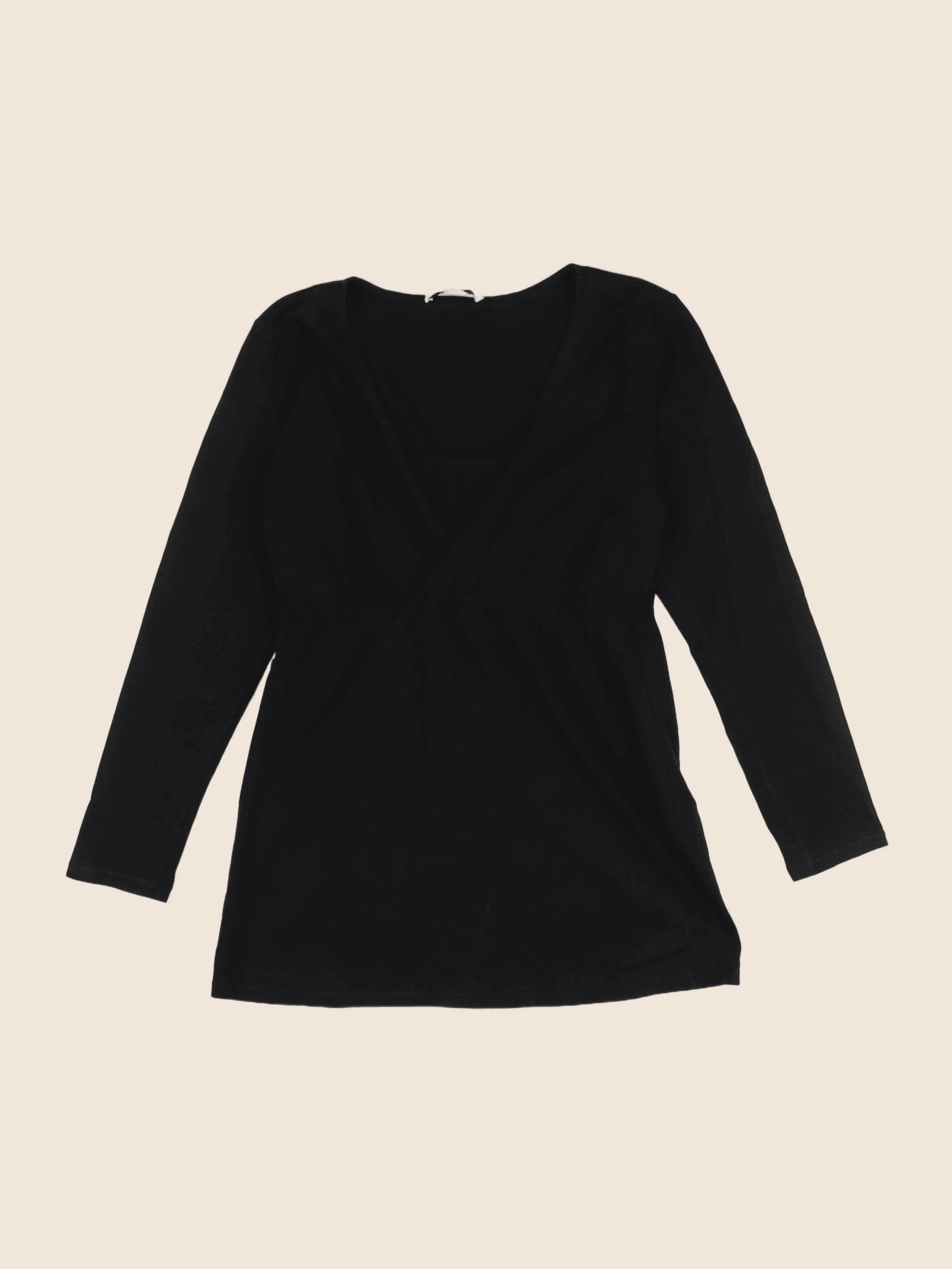 Envie de fraise - tee-shirt allaitement noir - 42 à 44