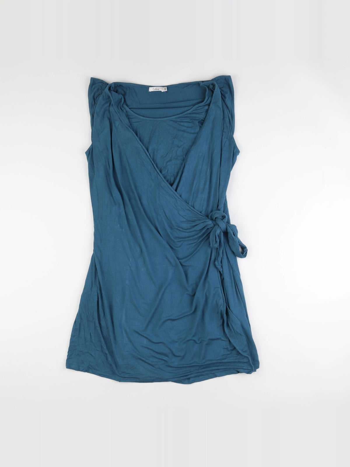 Vertbaudet - robe grossesse bleu - 42 à 44