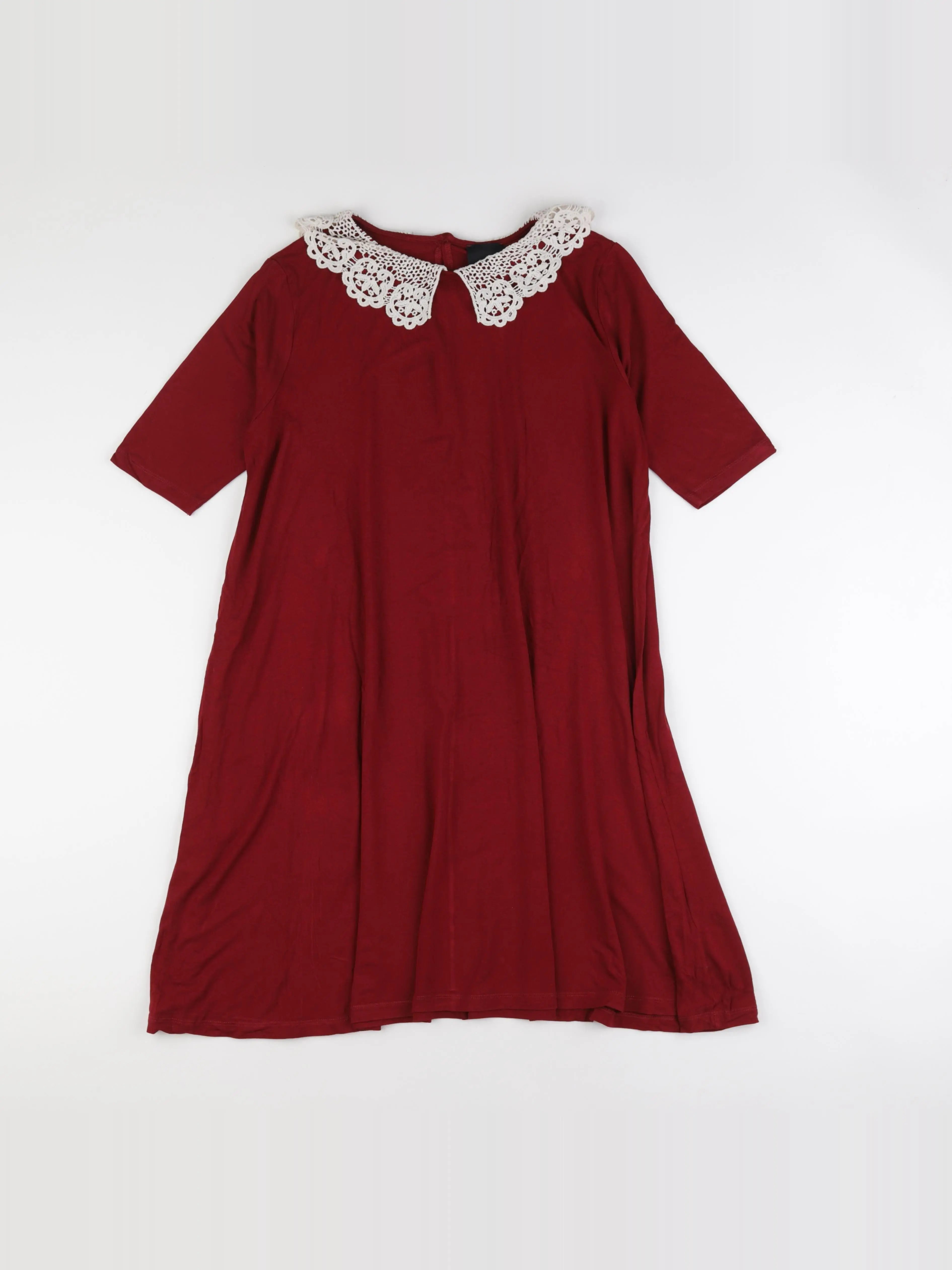 Asos - robe grossesse rouge - 42