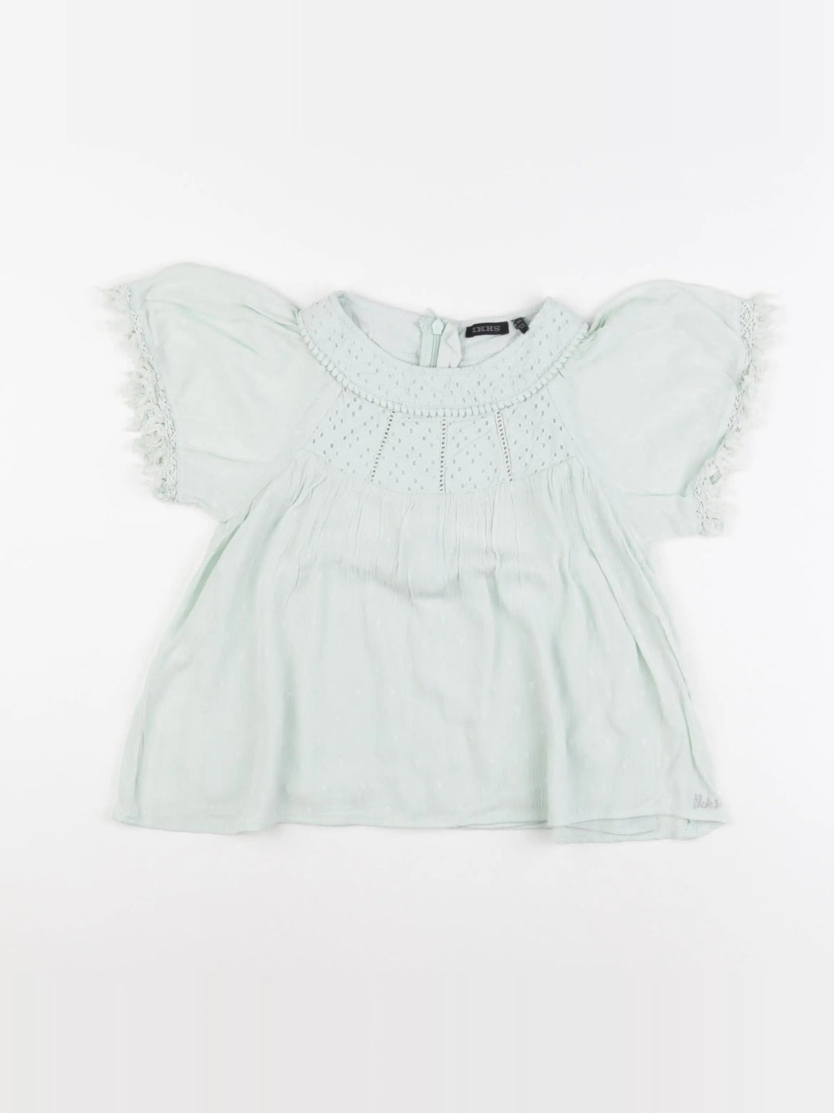 IKKS - tee-shirt bleu - 8 ans