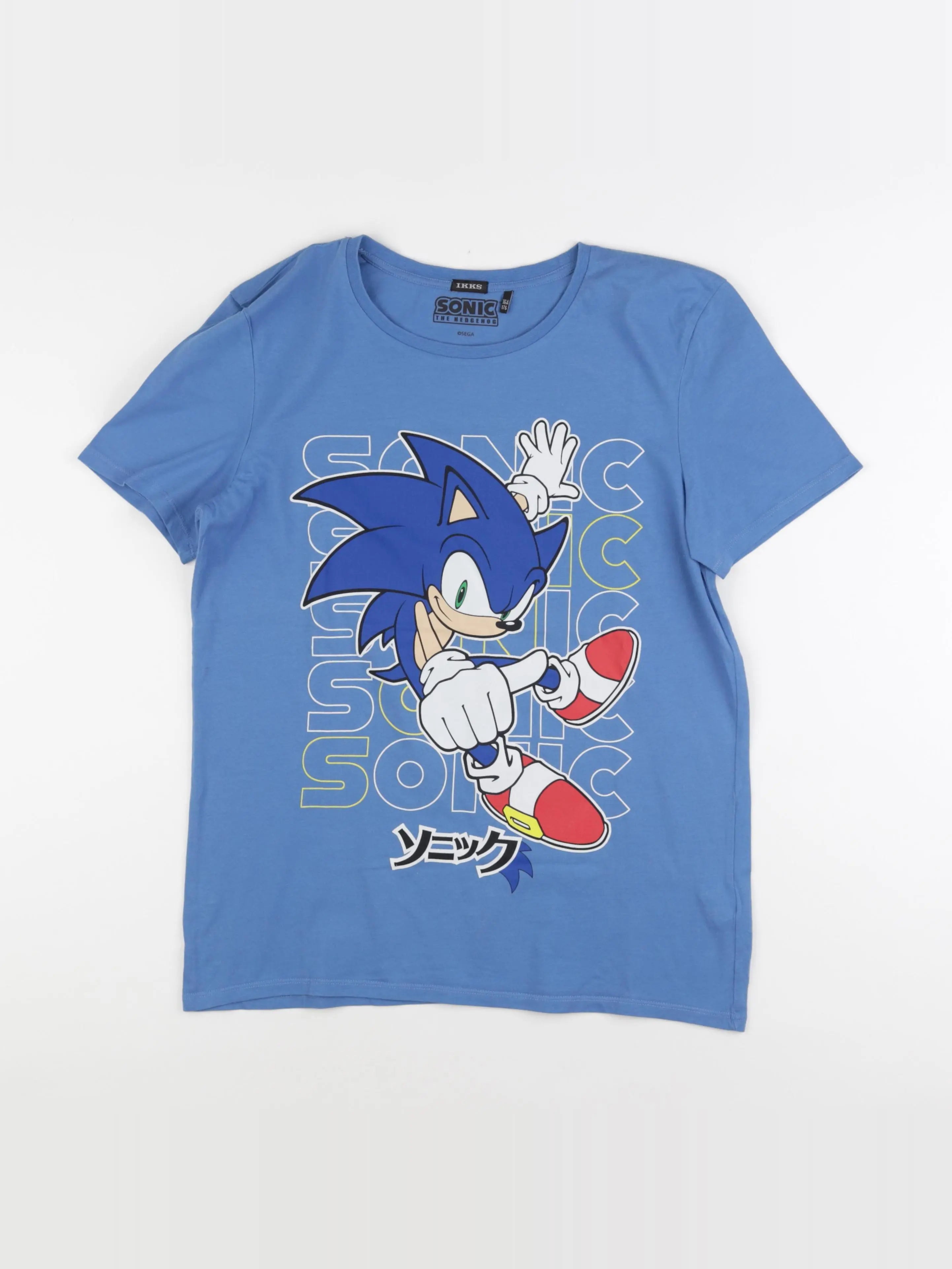 IKKS - tee-shirt bleu - 16 ans