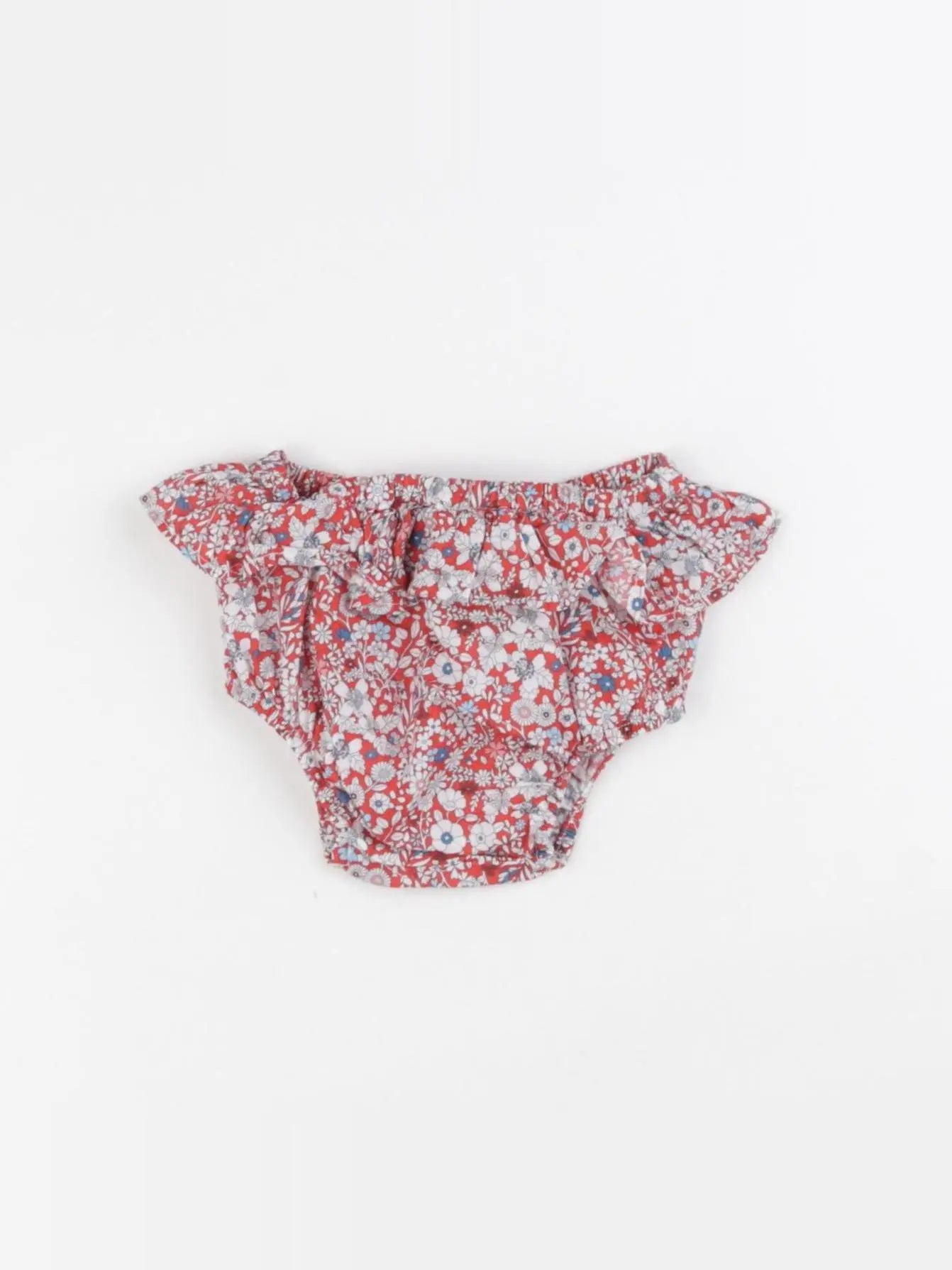 Jacadi - bloomer liberty rouge - 1 mois