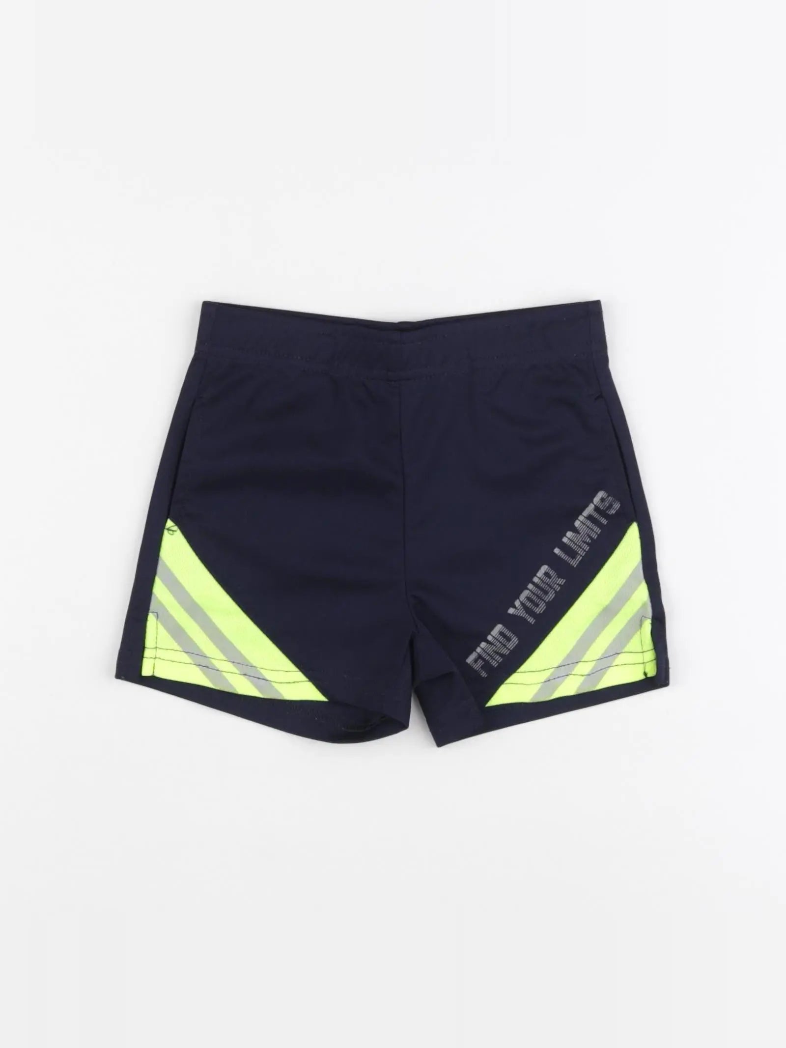 Vertbaudet - maillot de bain bleu - 2 ans