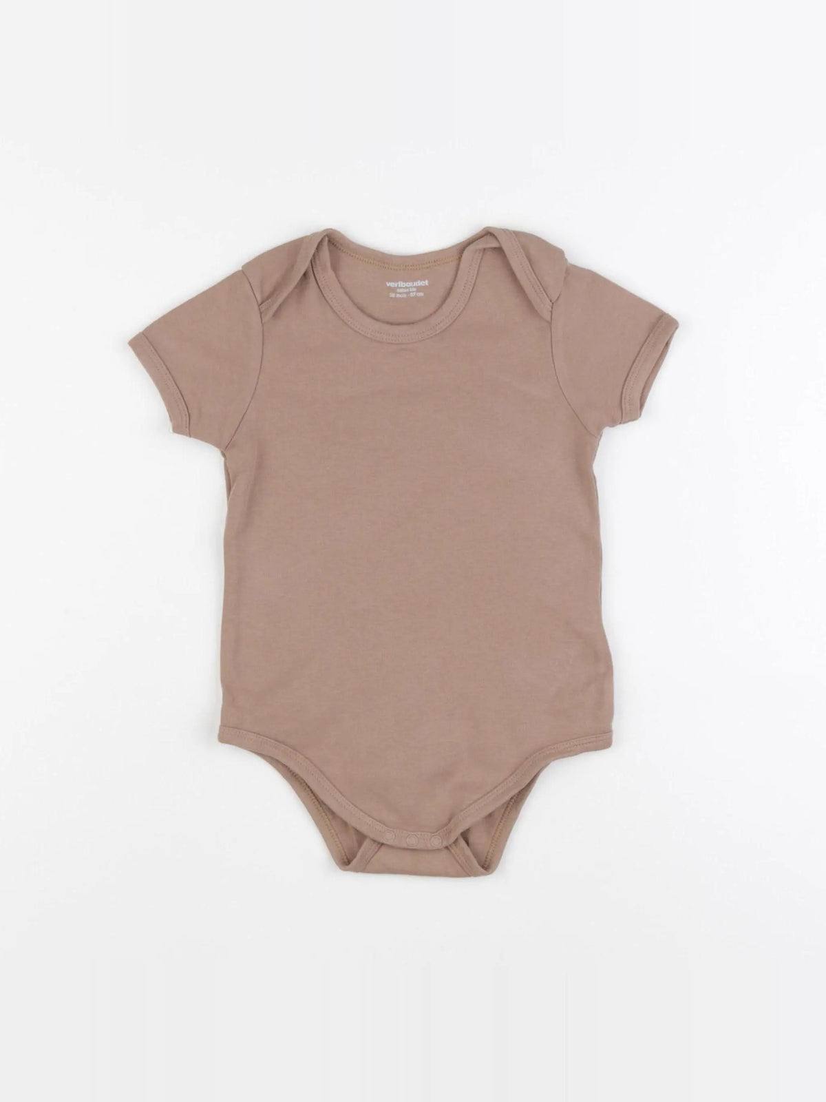 Vertbaudet - body marron - 36 mois