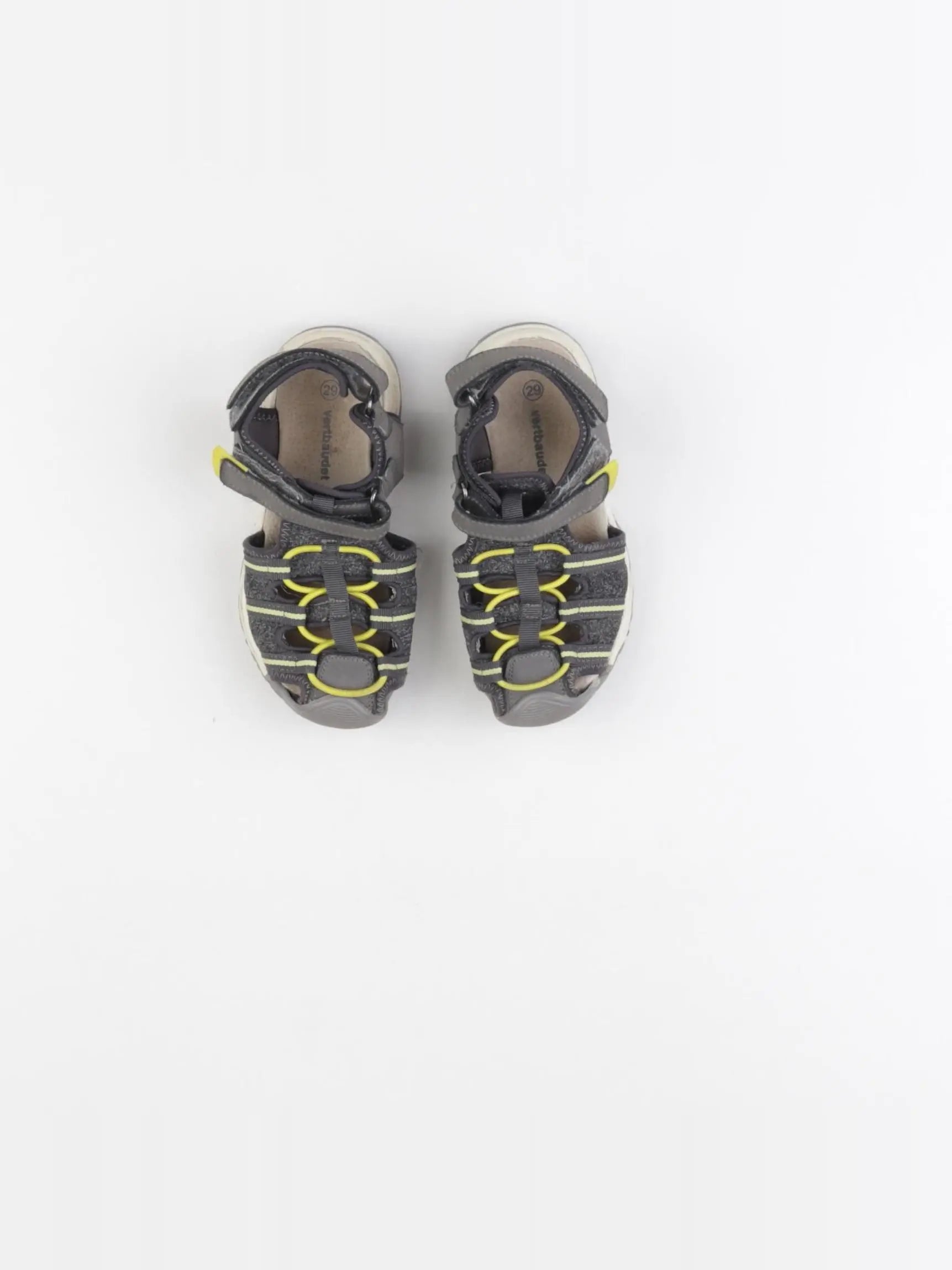 Vertbaudet - sandales gris - pointure 29