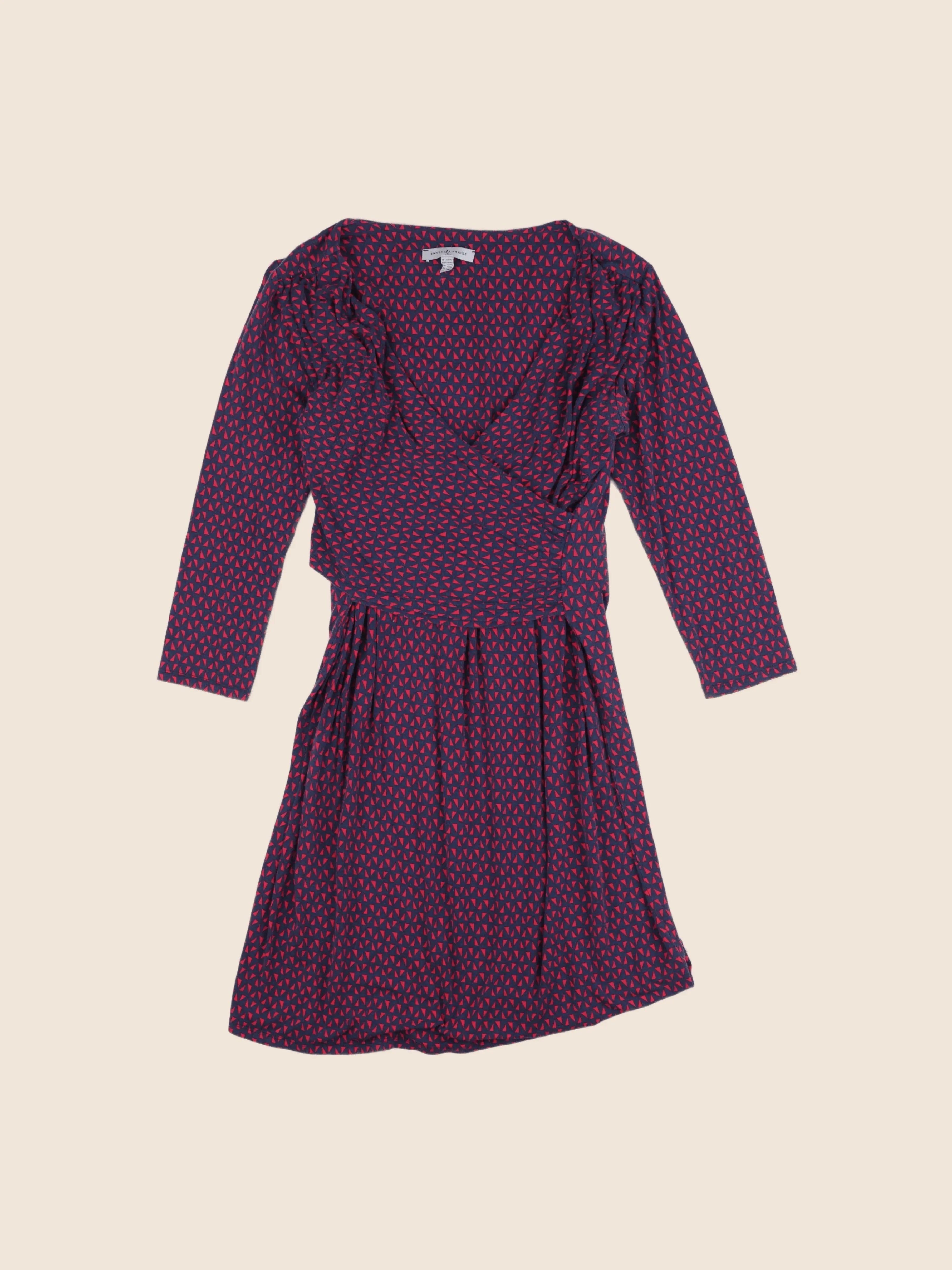 Envie de fraise - robe grossesse bleu - 40 à 42