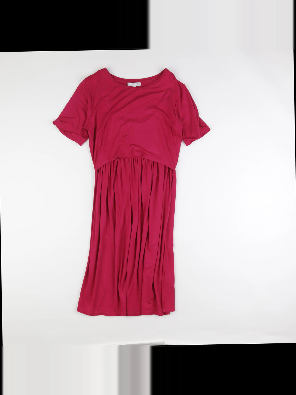 Envie de fraise - robe grossesse rose - 38 à 40