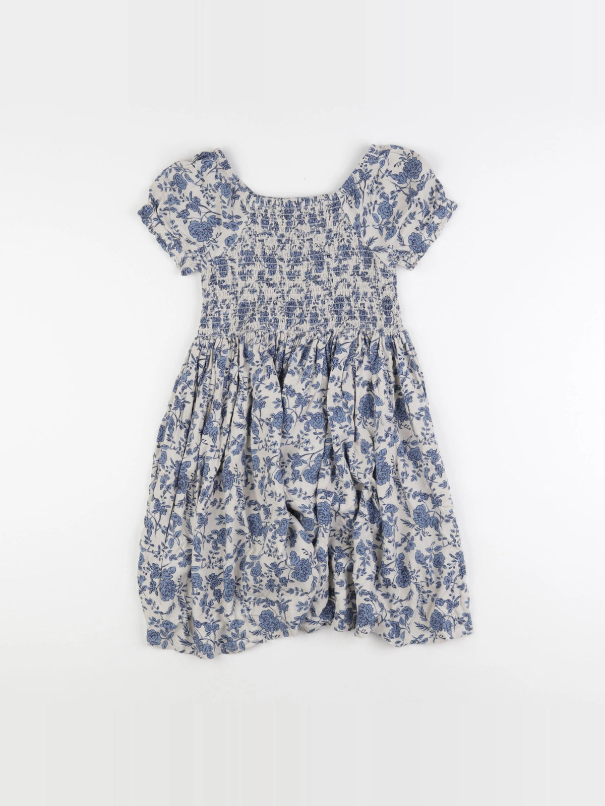 Monoprix - robe bleu - 5 ans