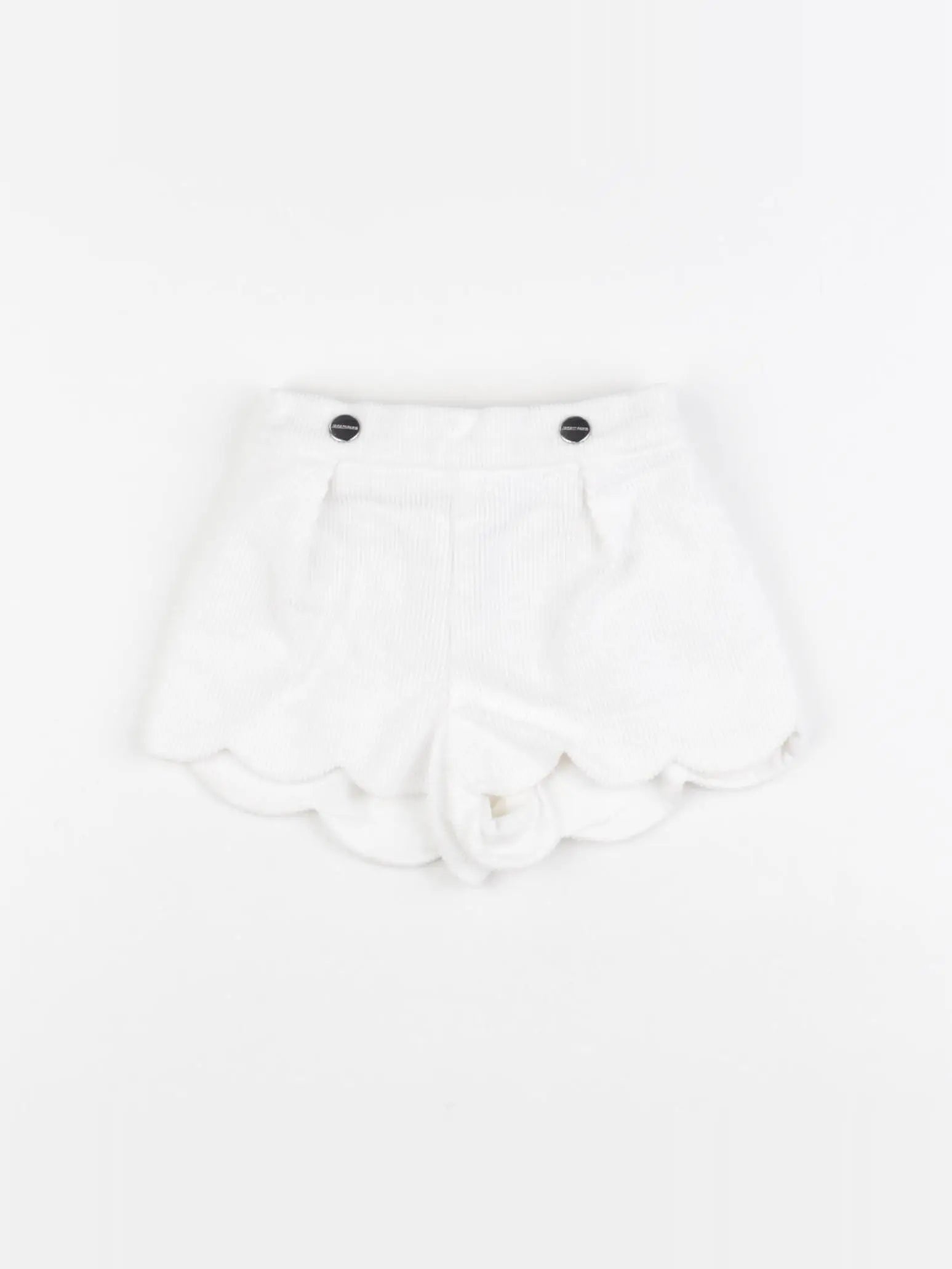 Jacadi - short blanc - 6 mois