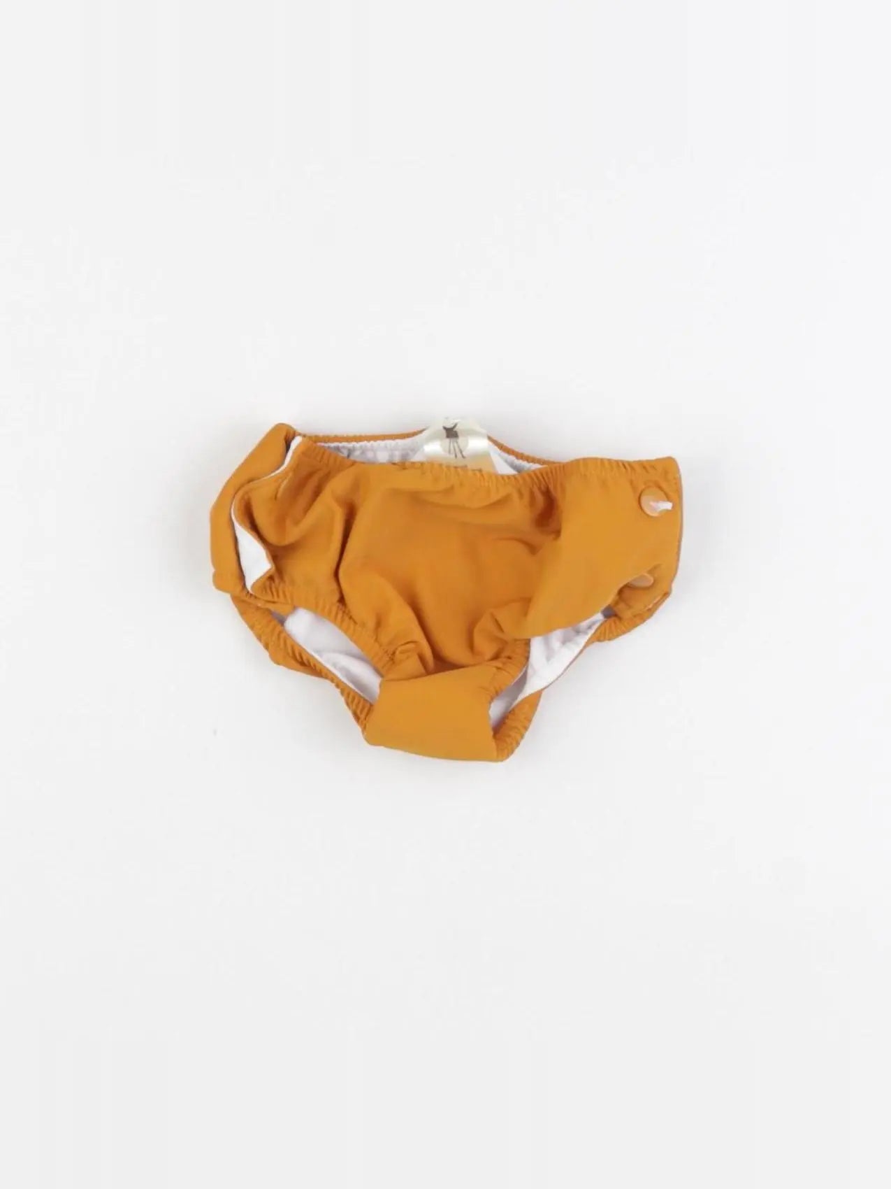 Lassig - maillot de bain orange - 3/6 mois