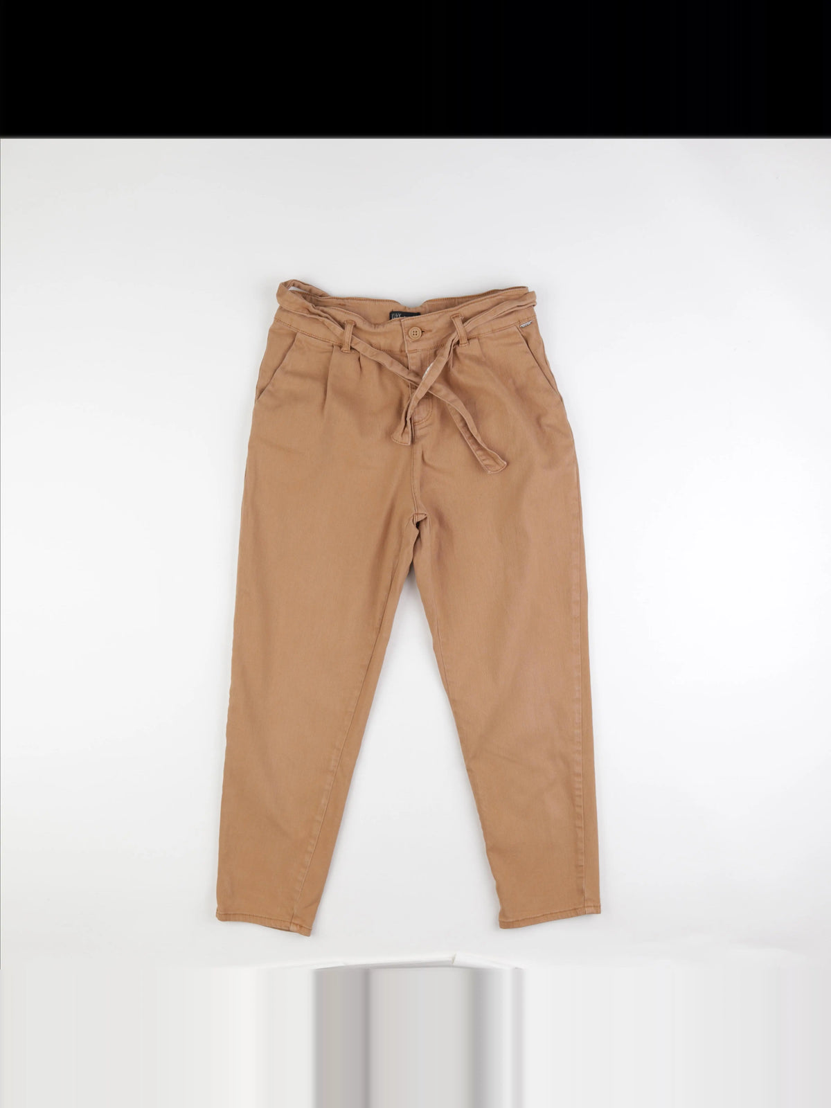 IKKS - jean marron - 14 ans