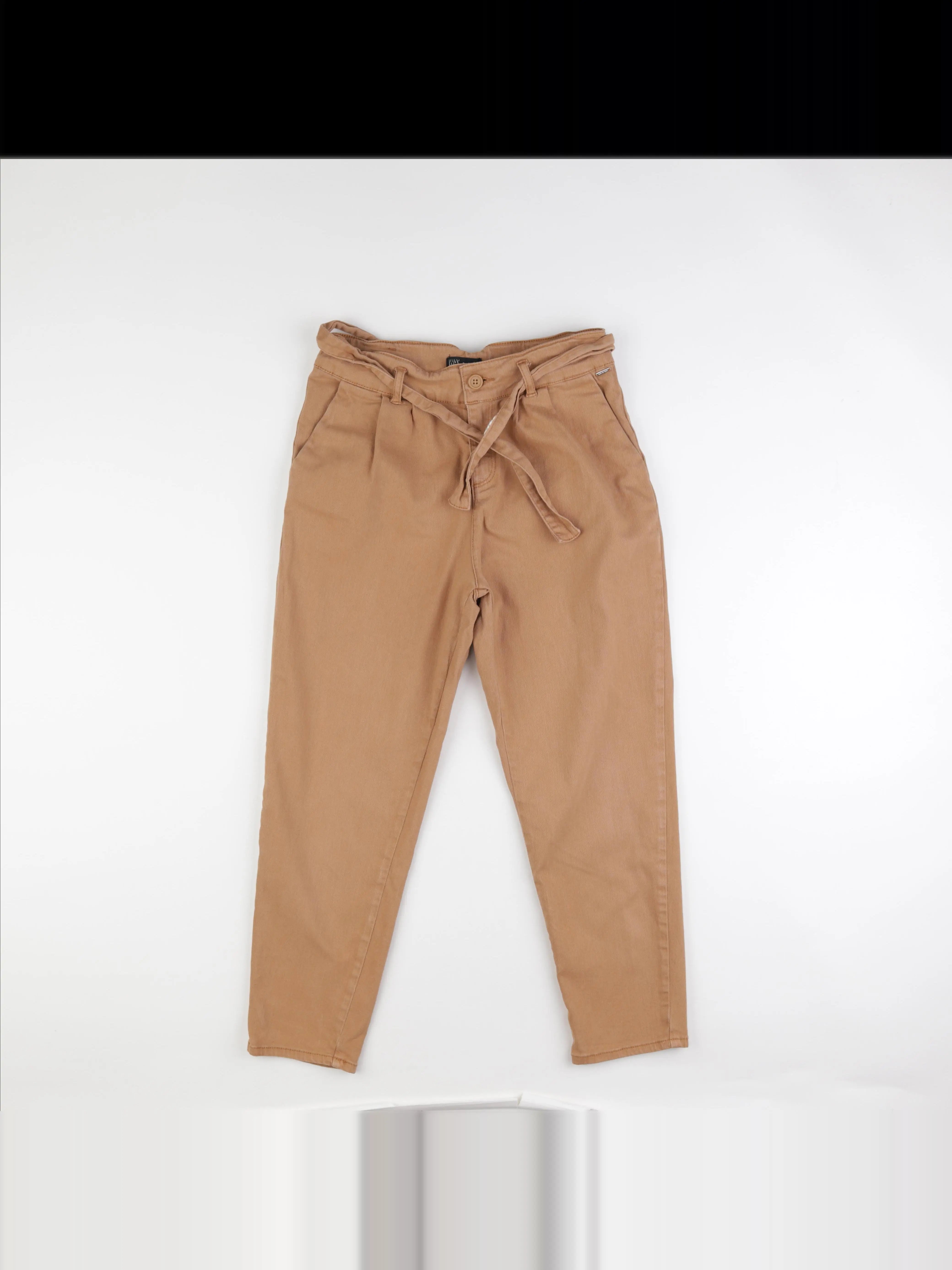 IKKS - jean marron - 14 ans