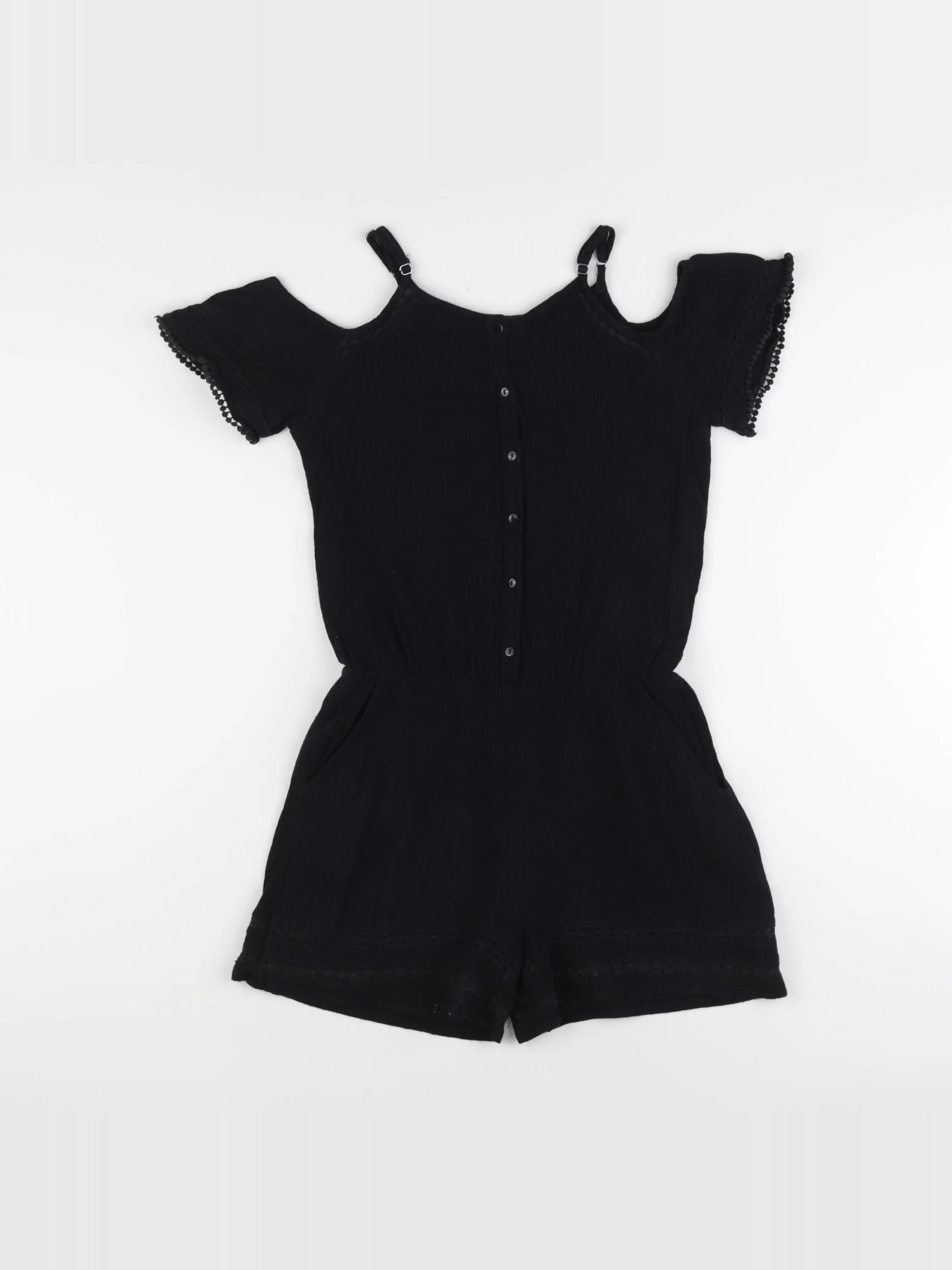 IKKS - combinaison noir - 12 ans