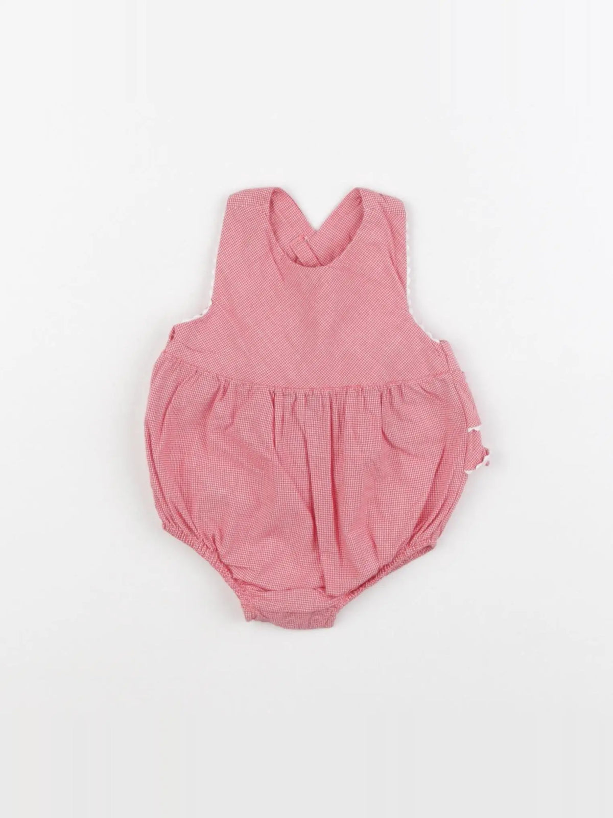 Jacadi - combinaison rouge - 3 mois