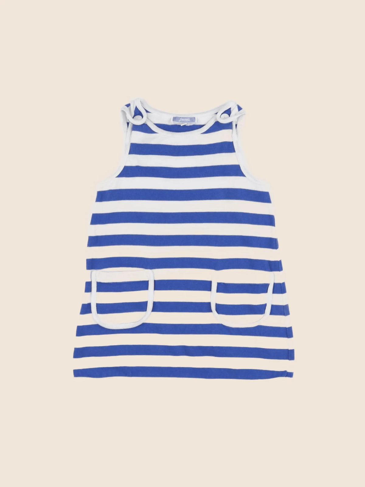 Jacadi - robe bleu - 24 mois