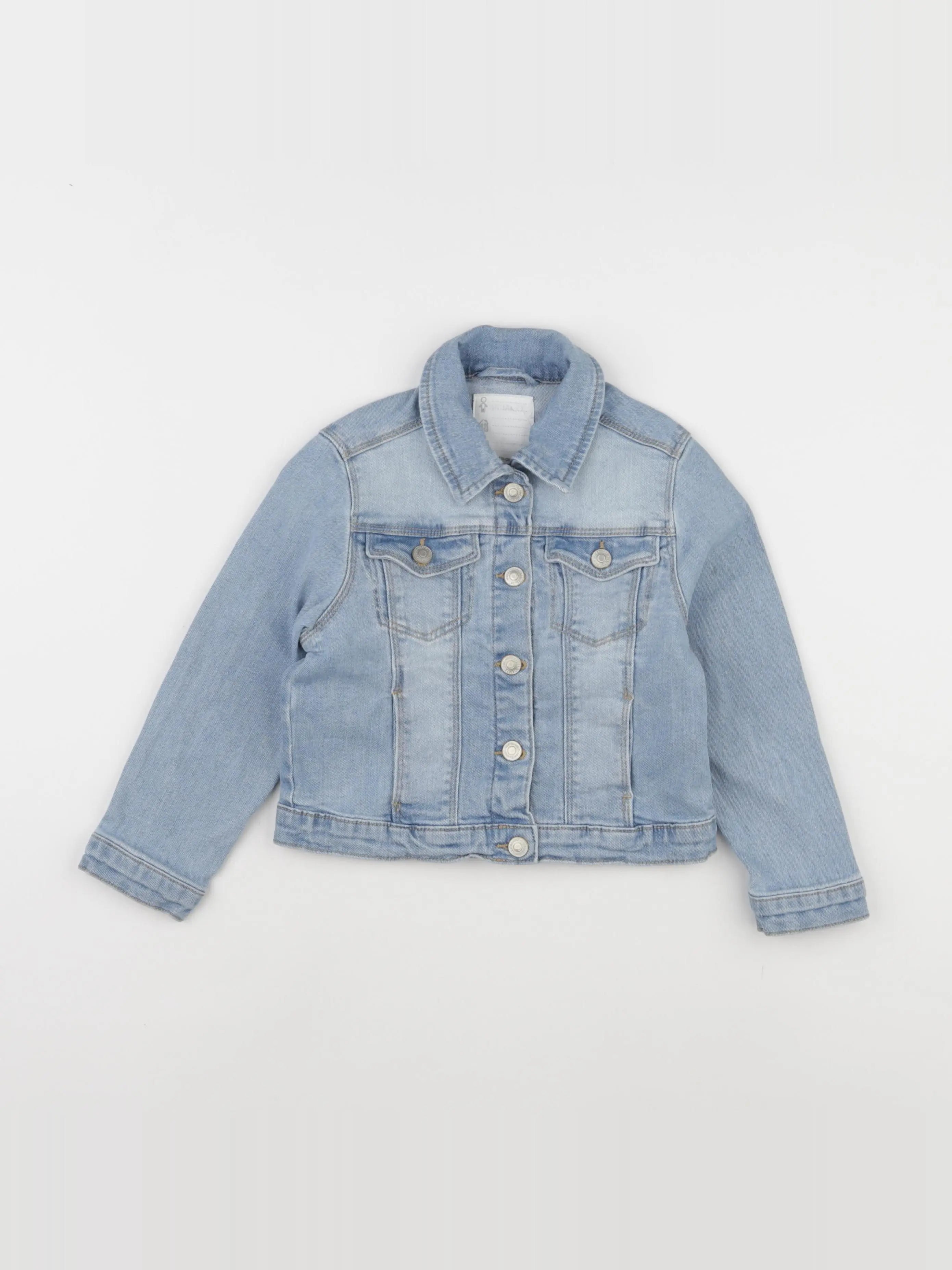 Vertbaudet - veste bleu - 5 ans