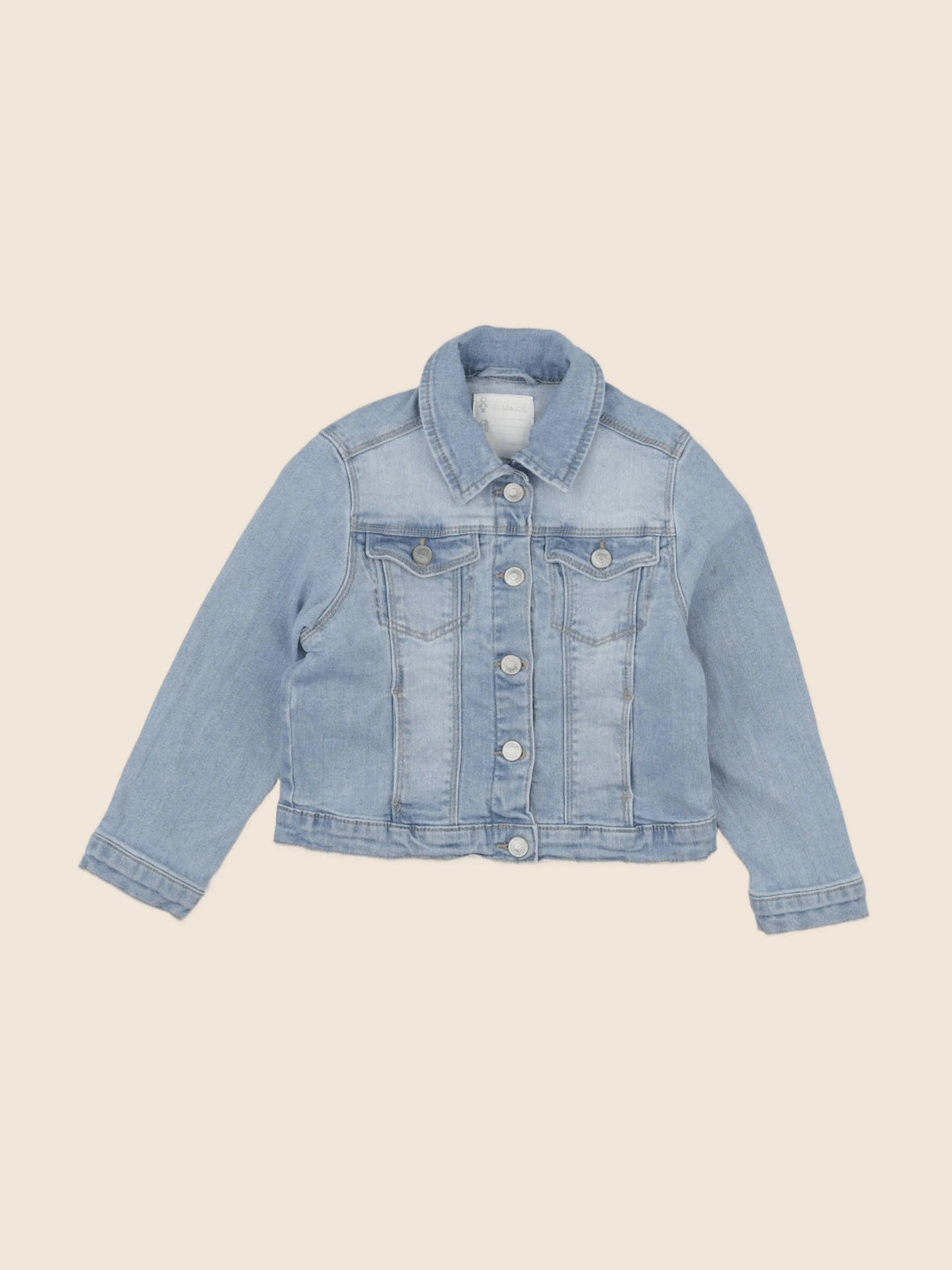 Vertbaudet - veste bleu - 5 ans