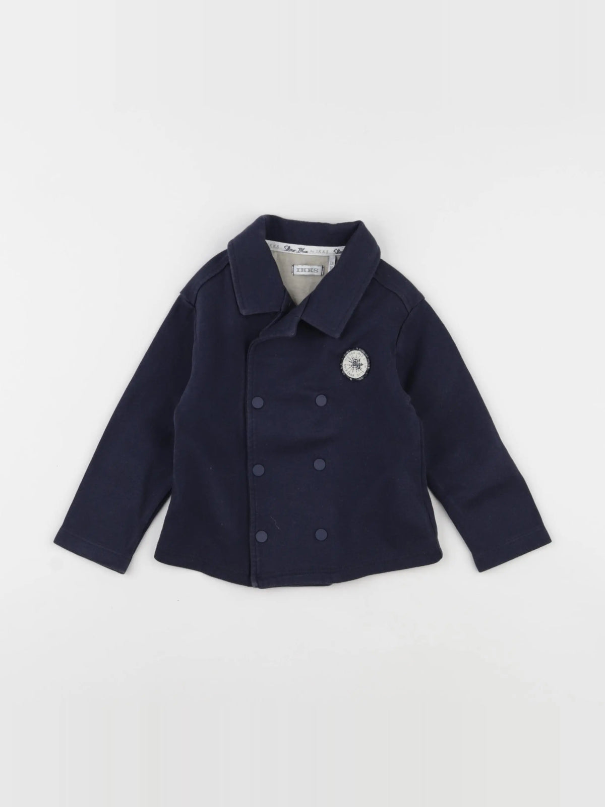 IKKS - veste bleu - 2 ans