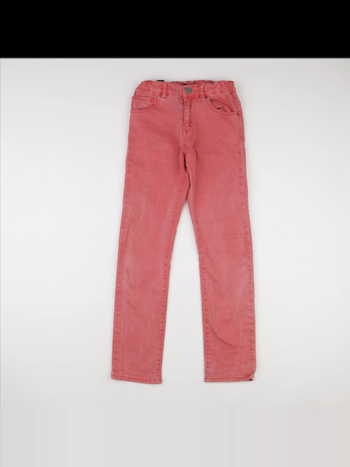 IKKS - jean rouge - 12 ans