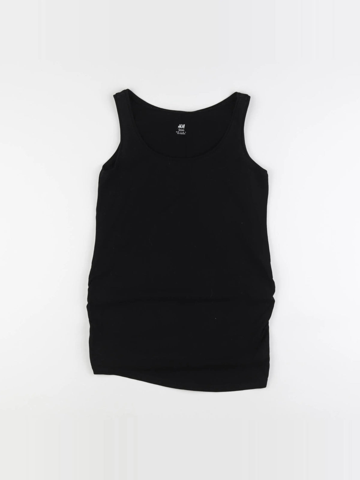 H&M - débardeur grossesse noir - 36 à 38