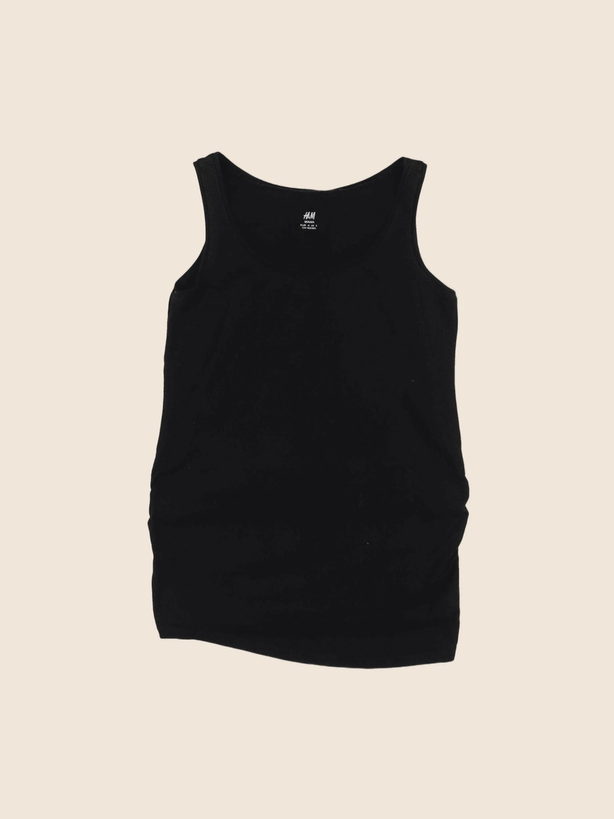H&M - débardeur grossesse noir - 36 à 38
