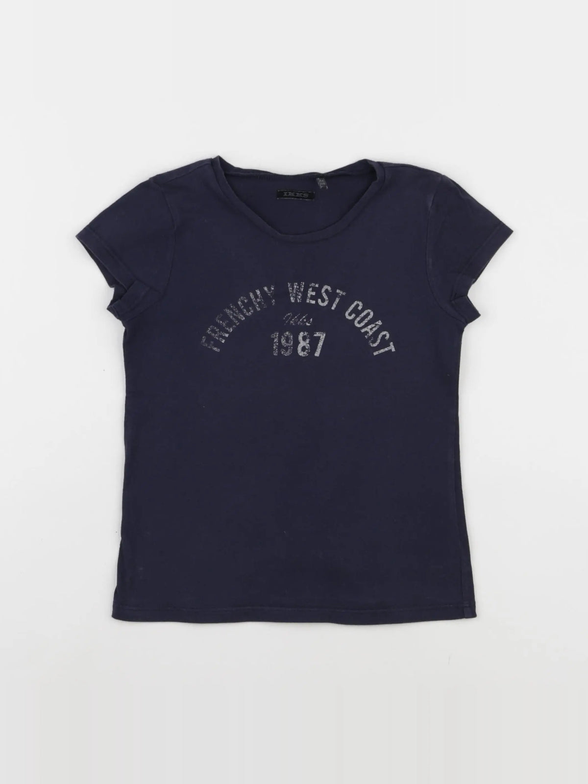 IKKS - tee-shirt bleu - 5 ans