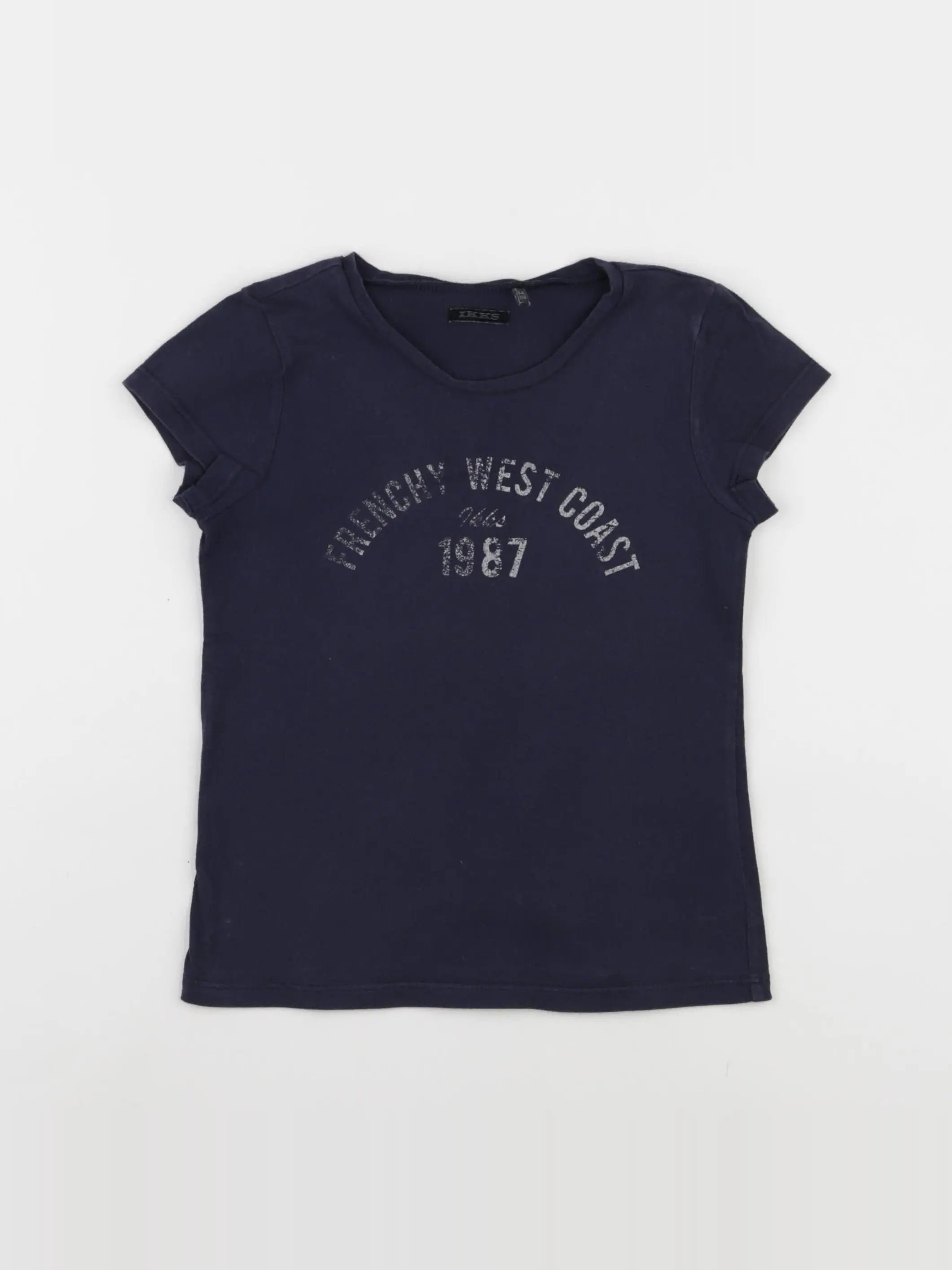 IKKS - tee-shirt bleu - 5 ans