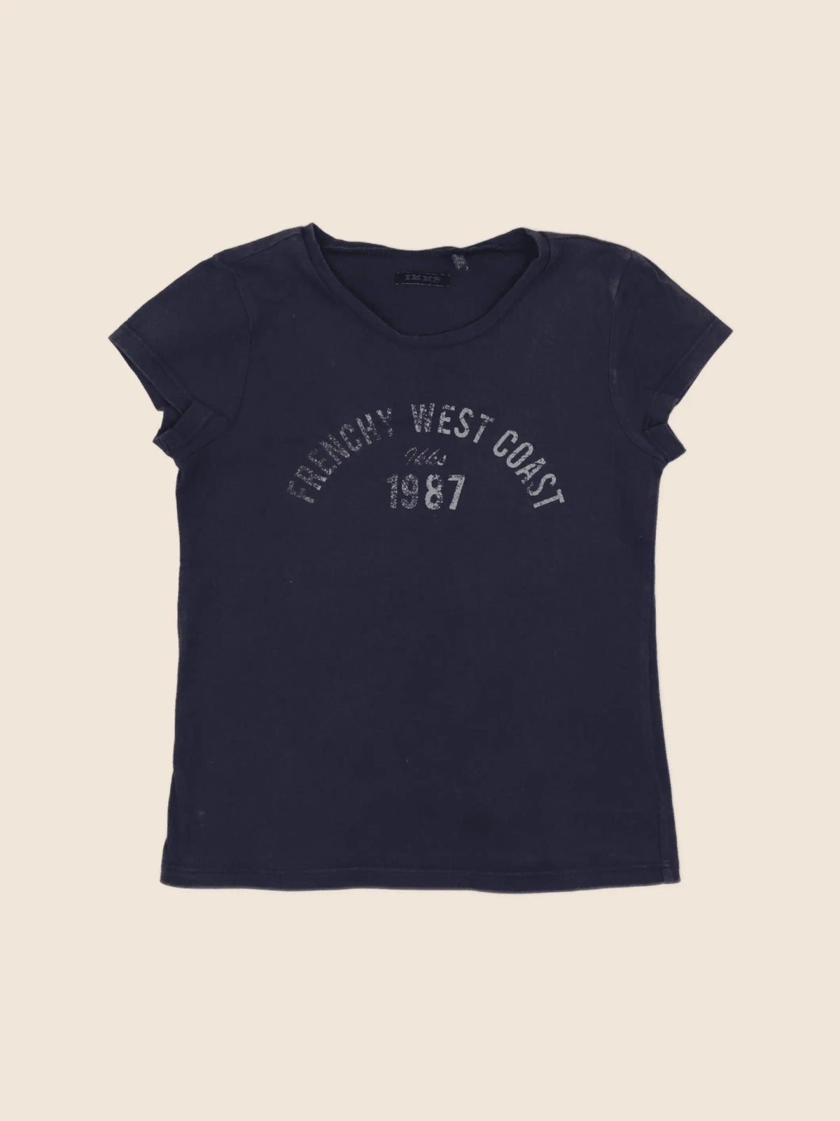 IKKS - tee-shirt bleu - 5 ans