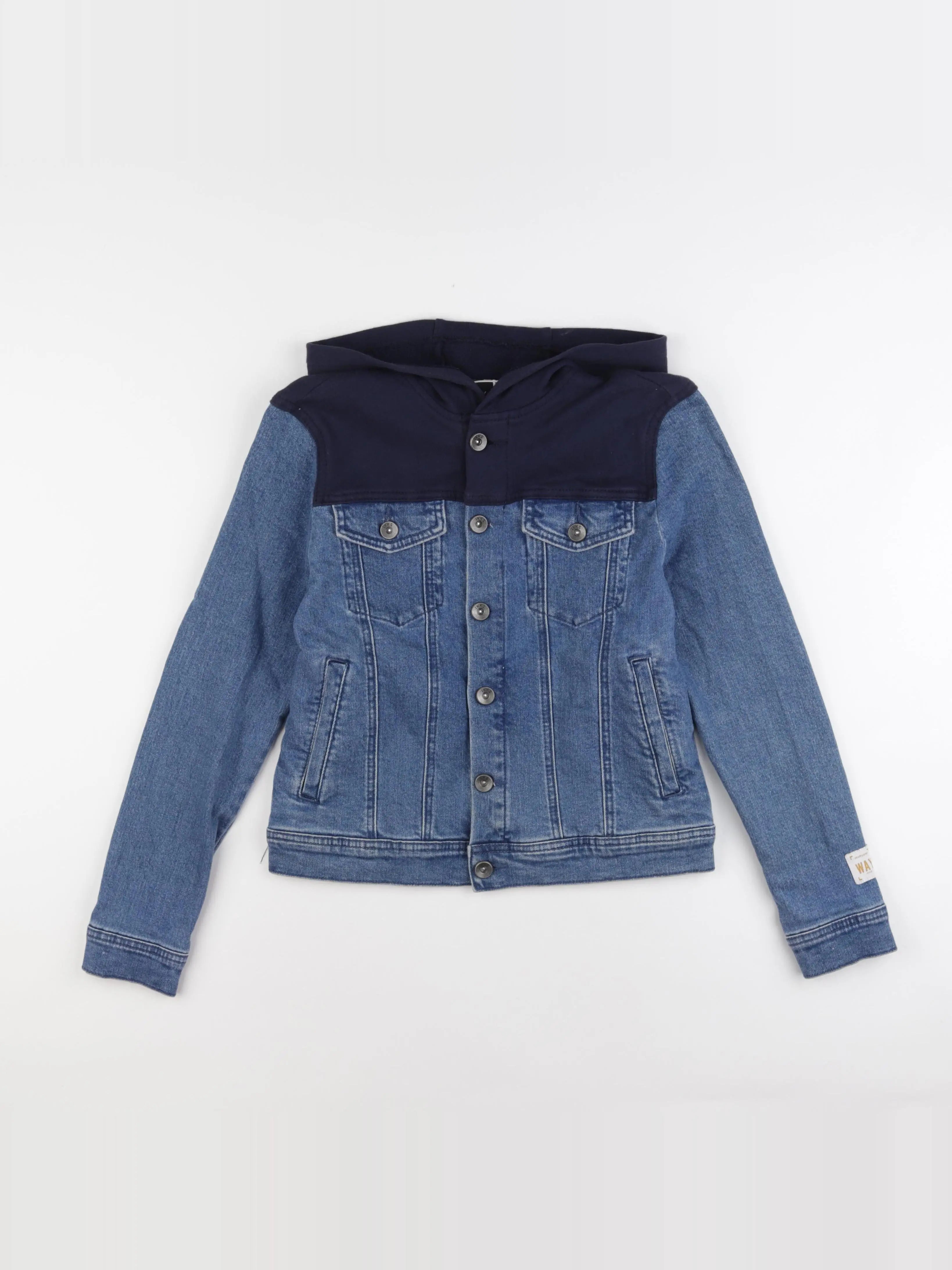 IKKS - veste bleu - 12 ans