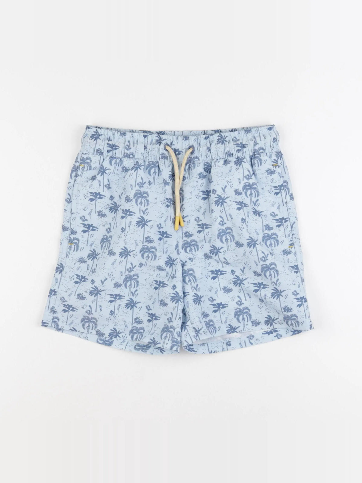 Vertbaudet - maillot de bain bleu - 10 ans