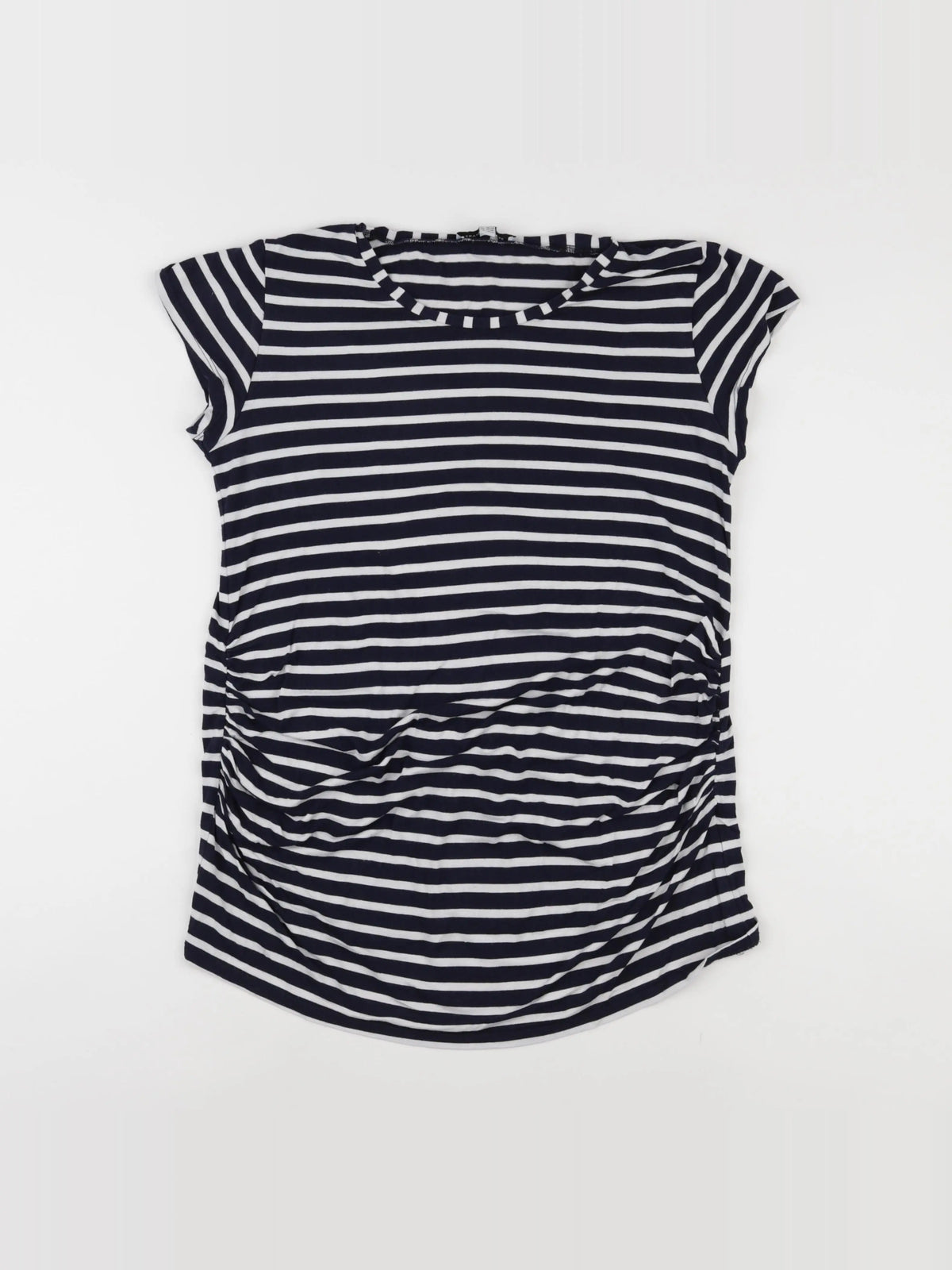 Envie de fraise - robe grossesse bleu - 42 à 44