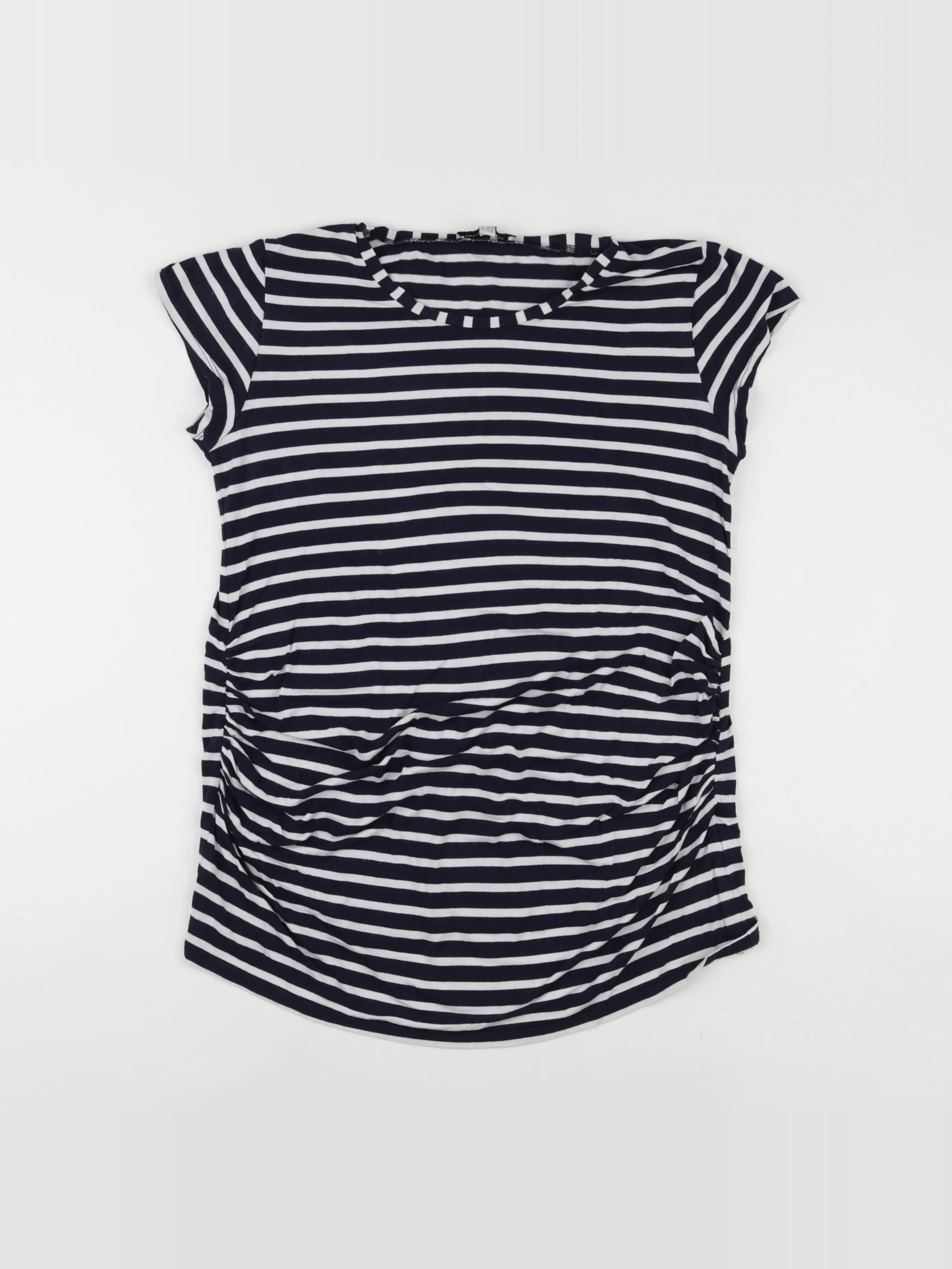 Envie de fraise - robe grossesse bleu - 42 à 44