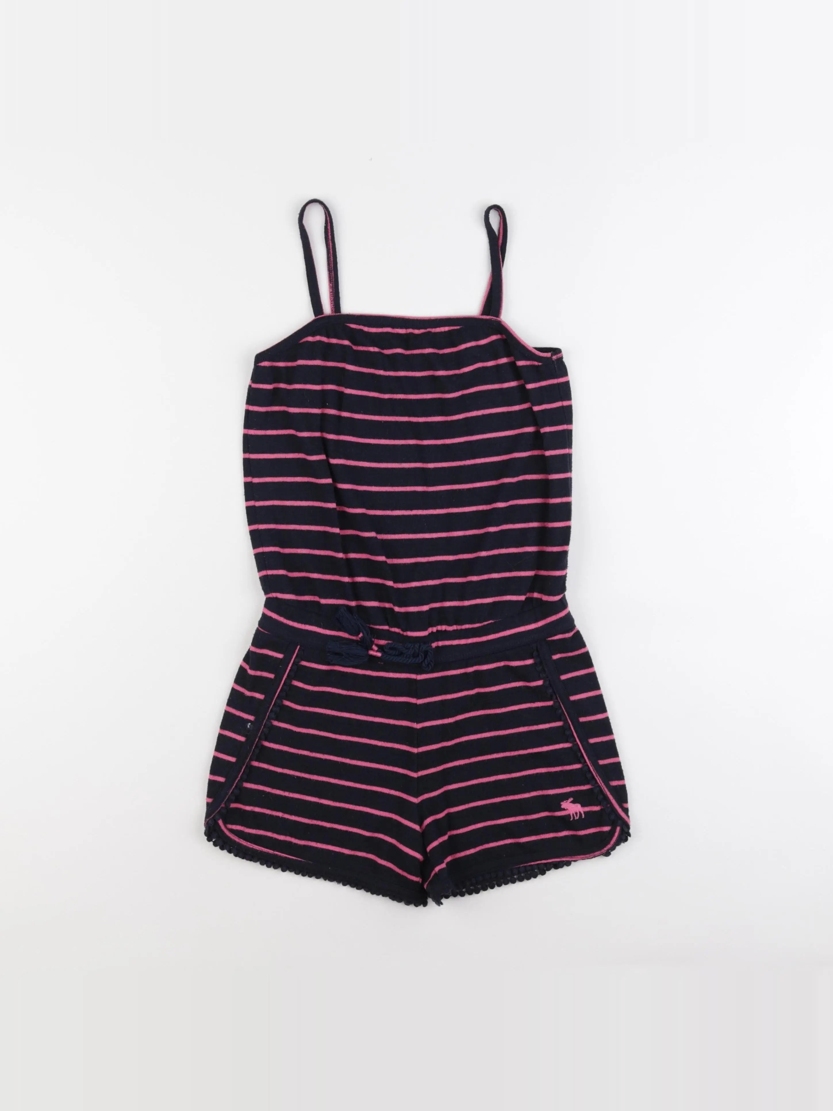 Abercrombie - combinaison rose - 9/10 ans