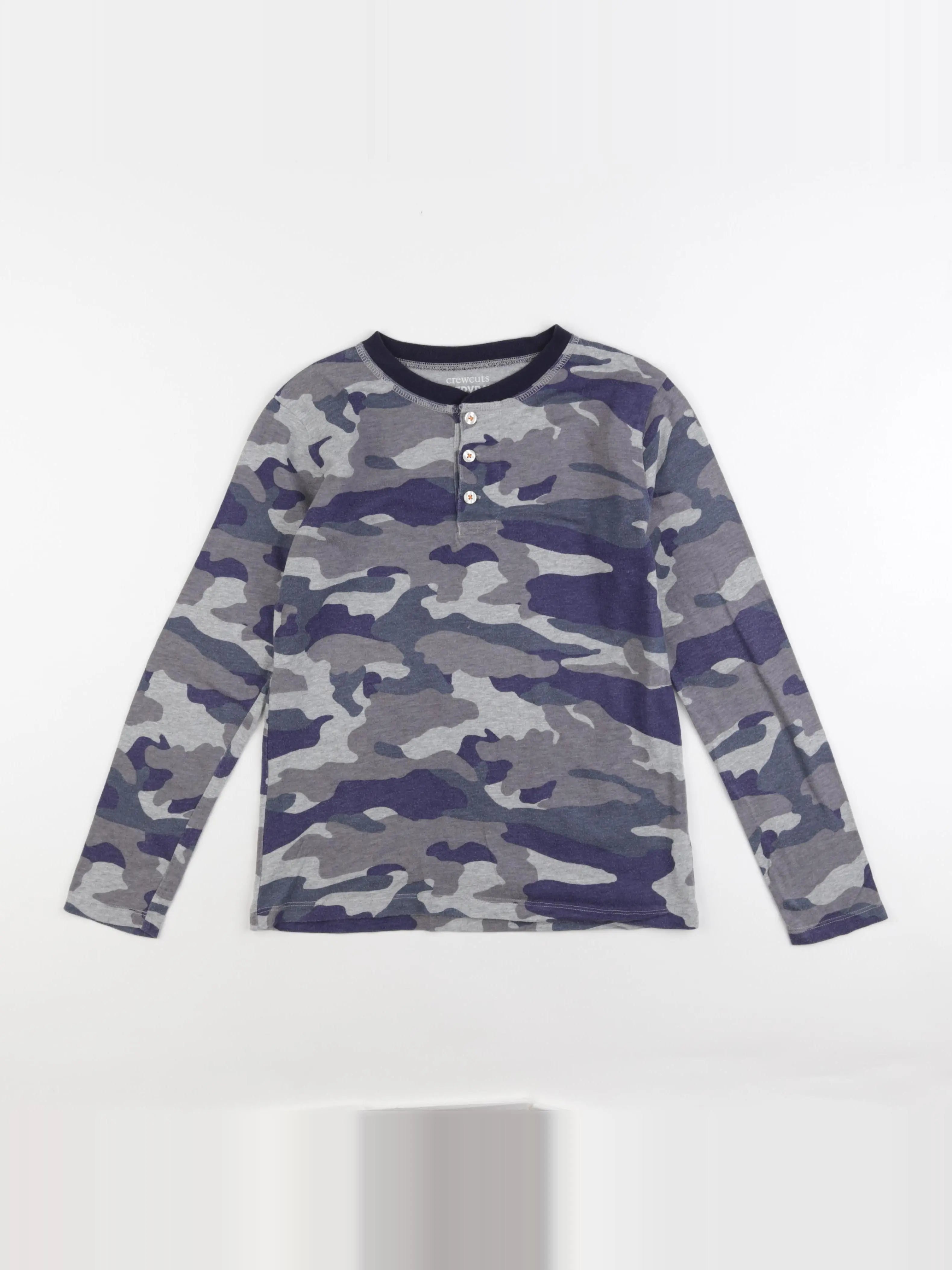 Crewcuts - tee-shirt multicolore - 10 ans
