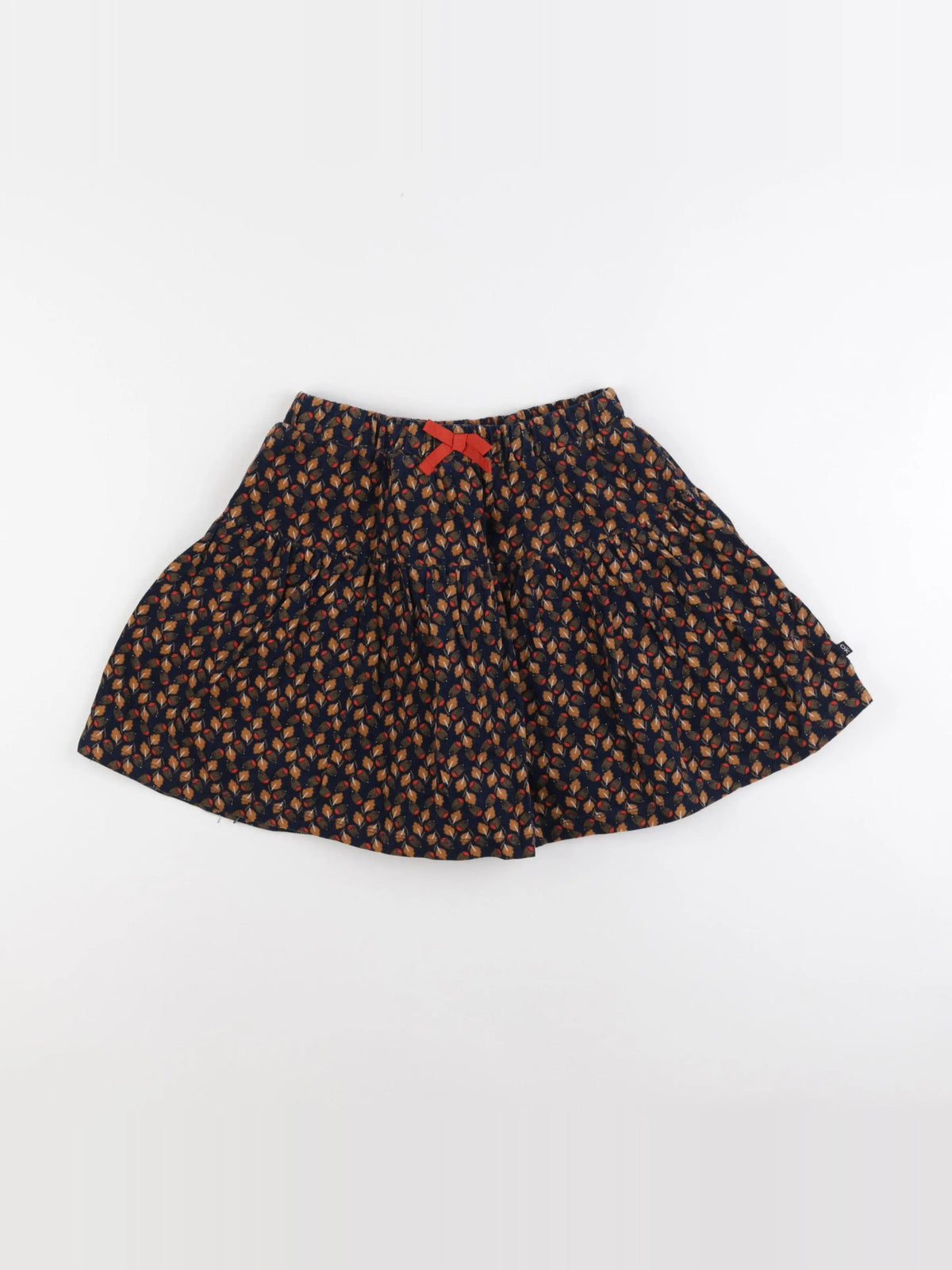 Okaidi - jupe multicolore - 10 ans