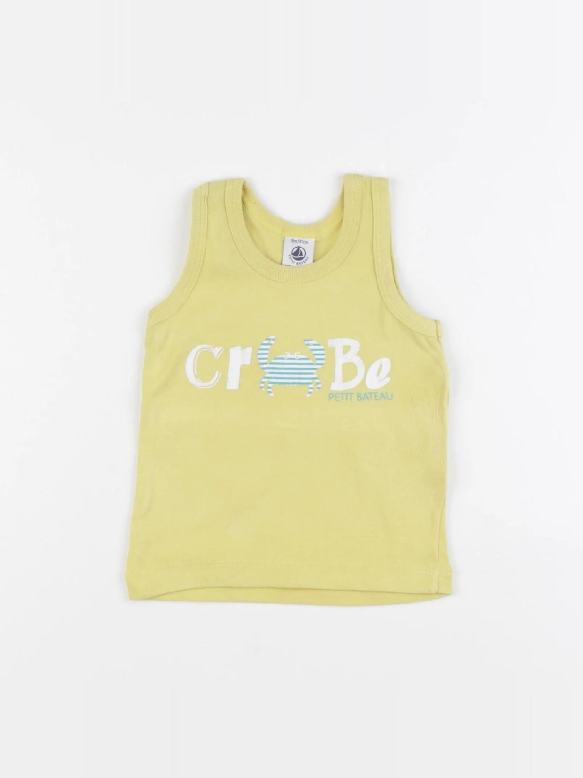 Petit Bateau - débardeur multicolore - 18 mois