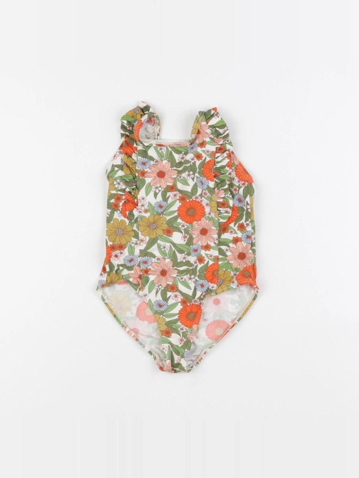 Monoprix - maillot de bain multicolore - 3 mois