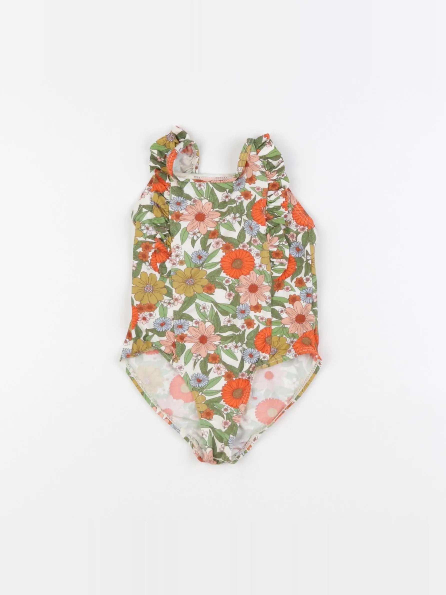 Monoprix - maillot de bain multicolore - 3 mois