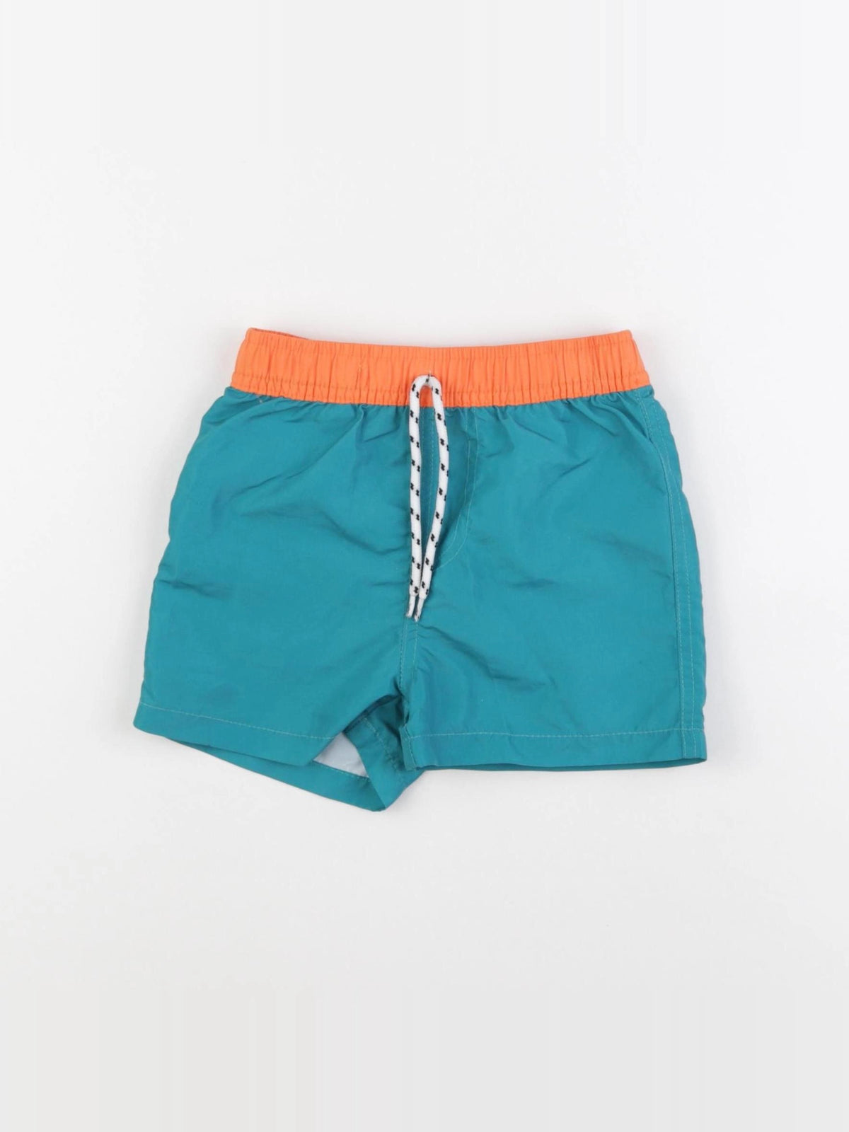 Monoprix - maillot de bain vert - 3 mois