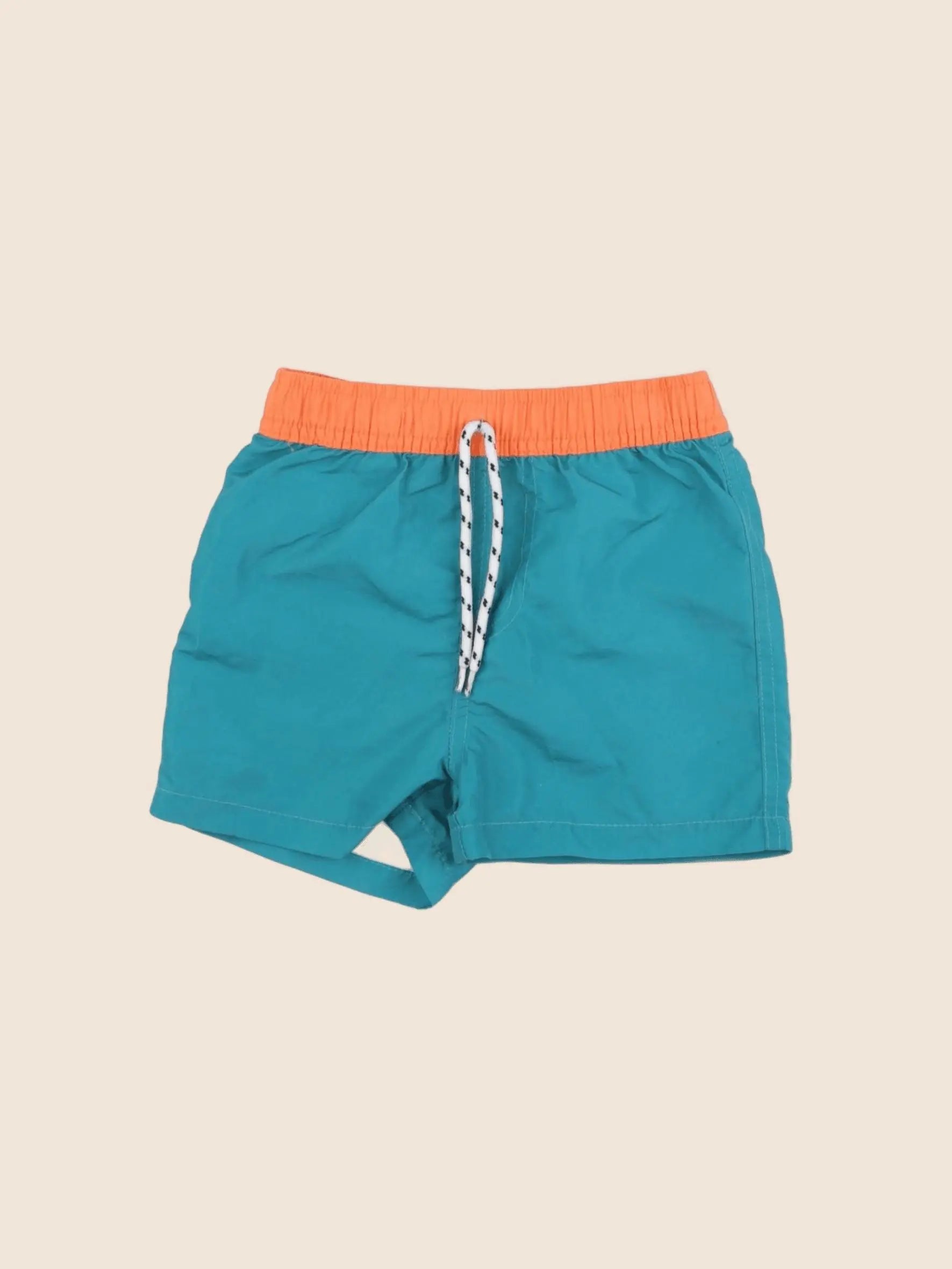 Monoprix - maillot de bain vert - 3 mois